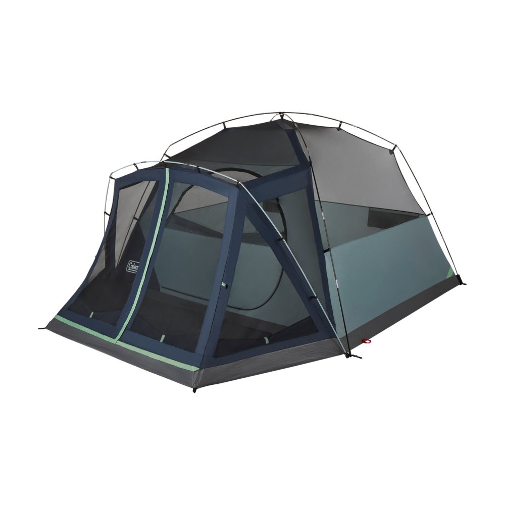 6 Person 2 Skydome Screenroom Blue Nights Coleman