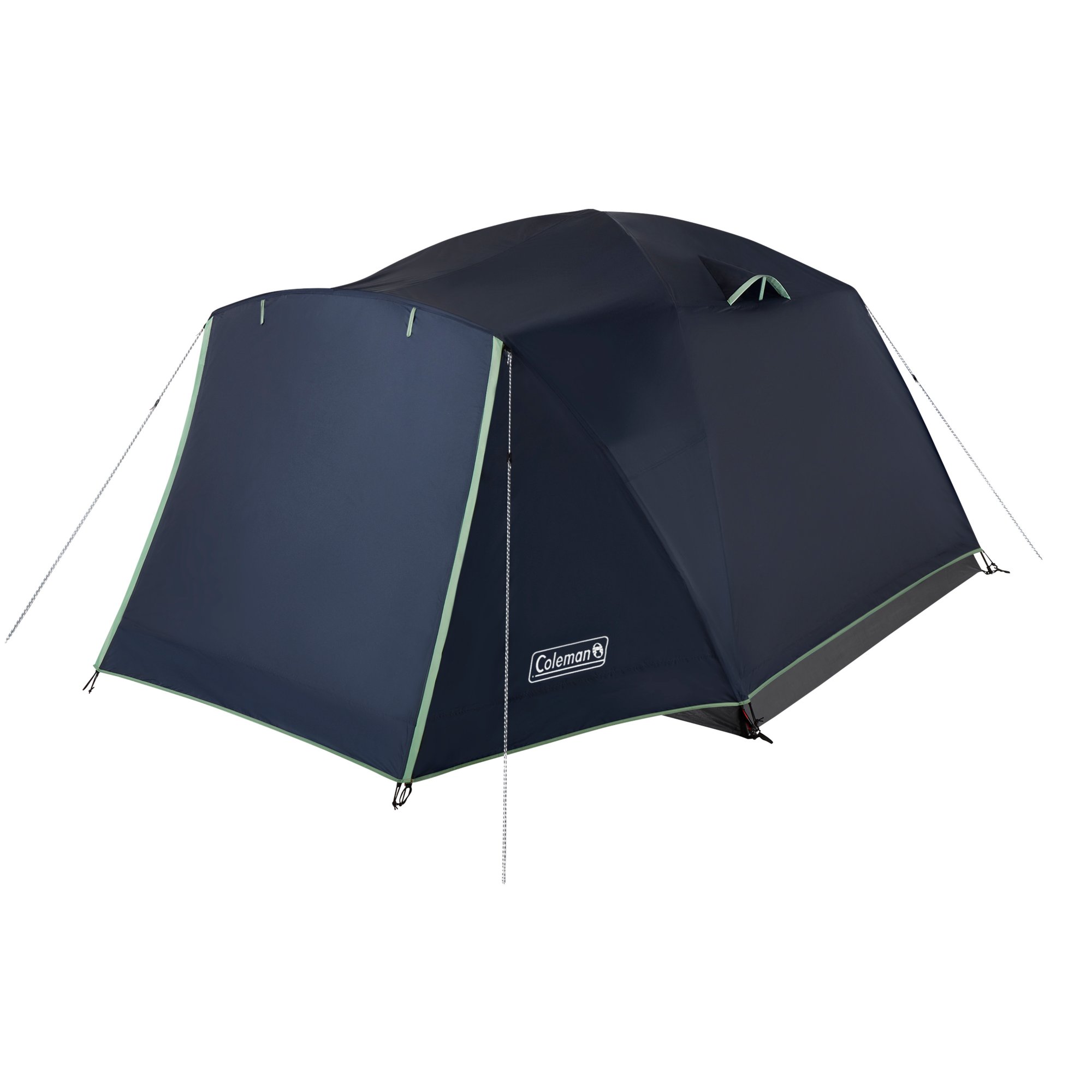 6 Person Skydome Full Fly Vestibule Blue Nights Coleman