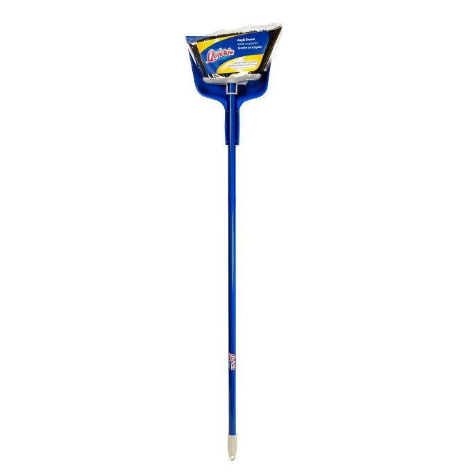 Quickie® Broom W/ Dust Pan image number null