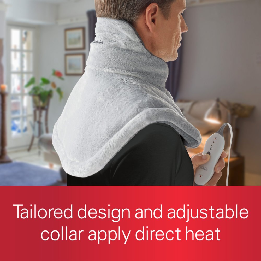 Neck Renue® Heat Wrap | Sunbeam