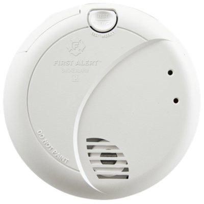 Battery Hardwired Smoke Alarms Home Smoke Detectors Fire Alarm