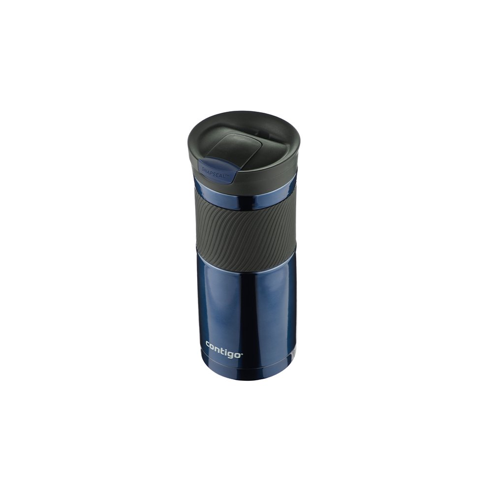 Contigo Byron 2.0 20oz Stainless Steel Travel Mug With Snapseal Lid And  Grip Gunmetal : Target