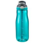 ashland water bottle with auto spout straw image number 1