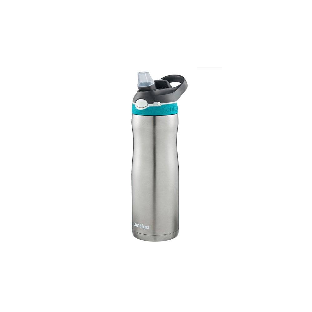 Contigo 24 oz Autoseal Chill Stainless Steel Water Bottle, Scuba 