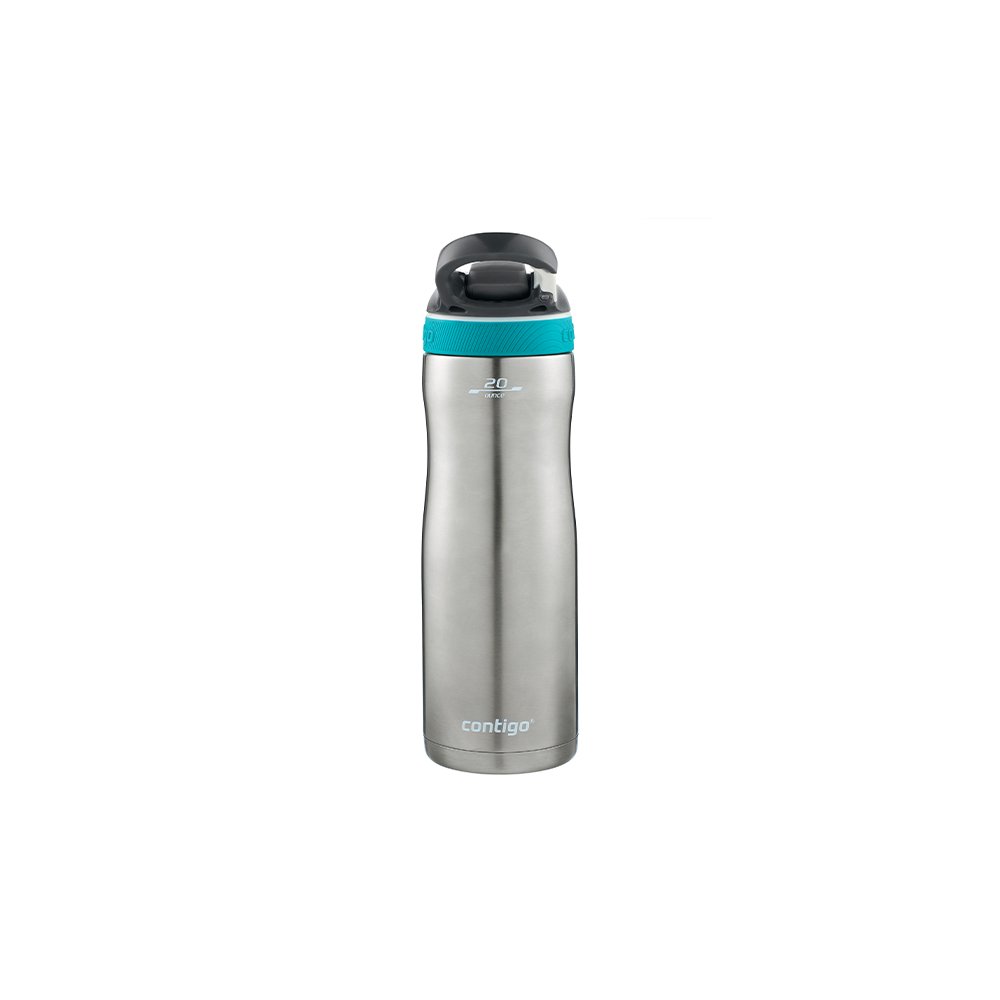 Contigo Fit Stainless Steel AUTOSPOUT Water Bottle with Straw