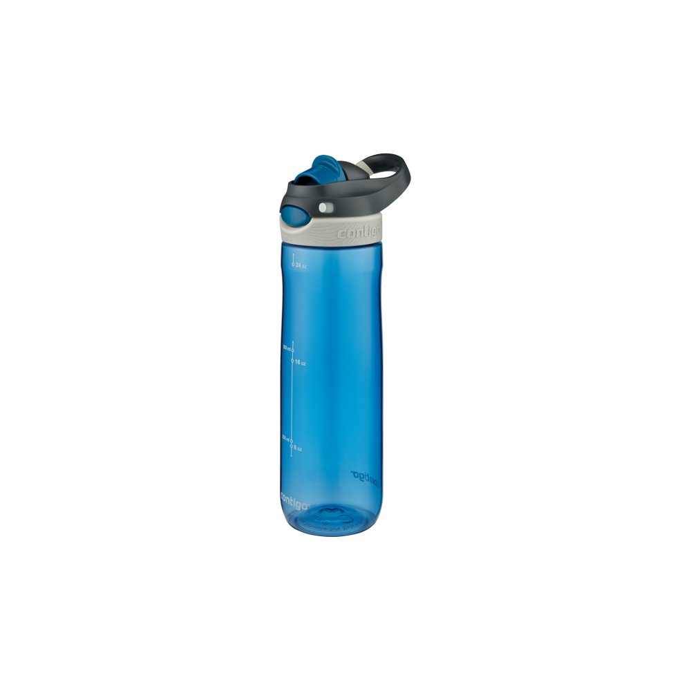 Contigo AUTOSPOUT Chug 24oz Water Bottle, 3-pack