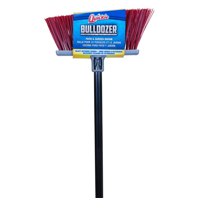 Quickie® Rough Surface Upright Broom image number null