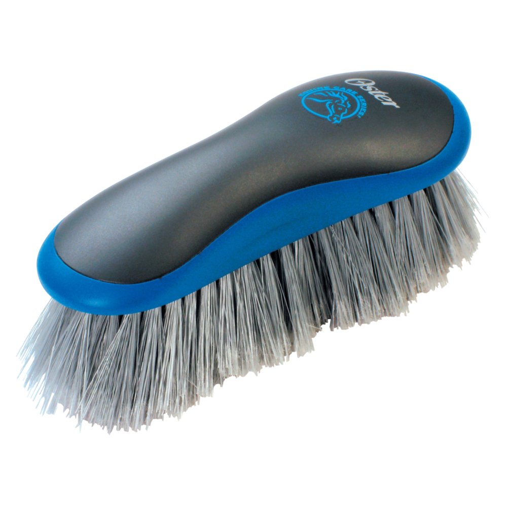 Stiff Horse Grooming Brush  Mud Brush – HorseHaus - Fine