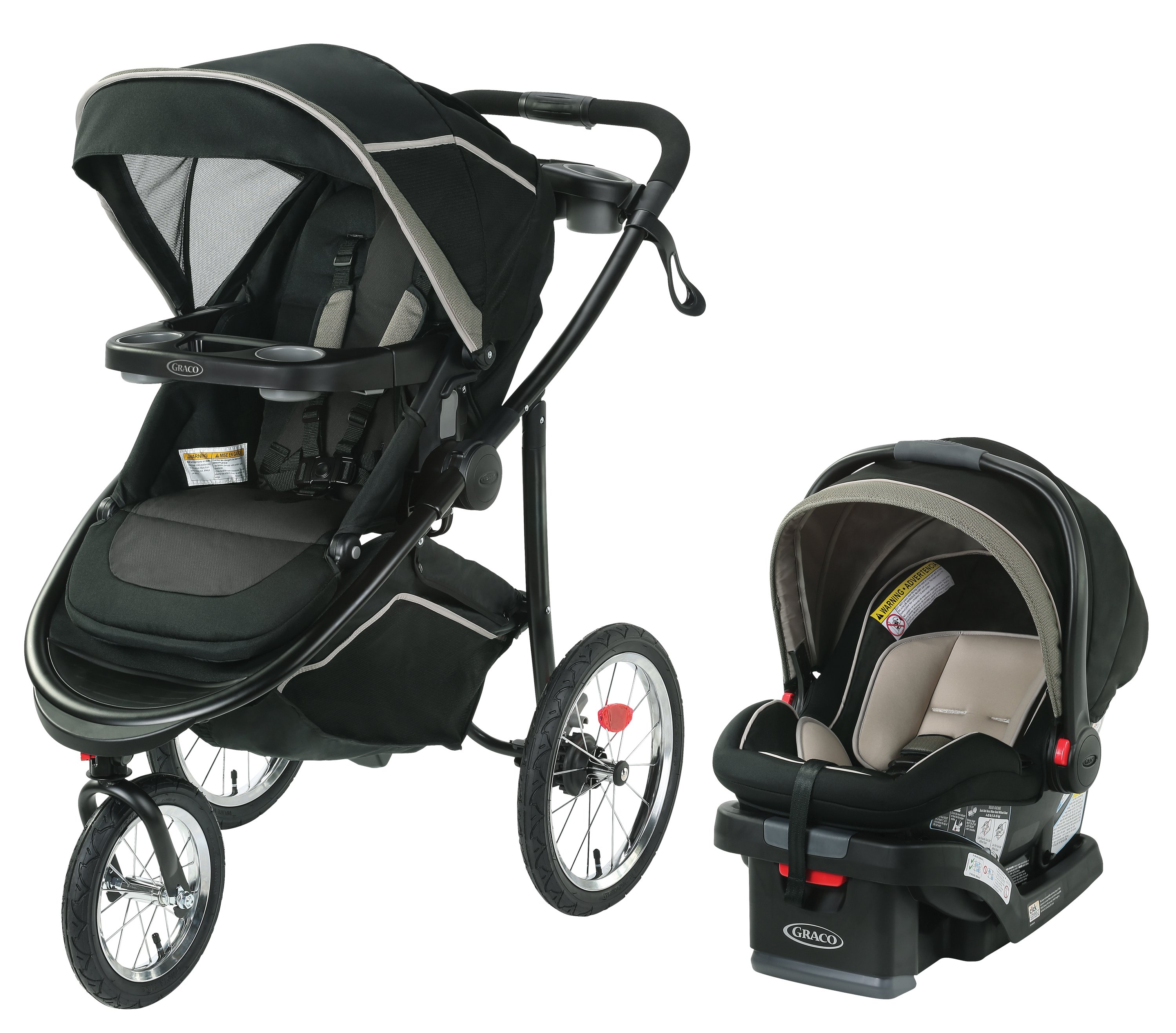 graco 3 wheel stroller