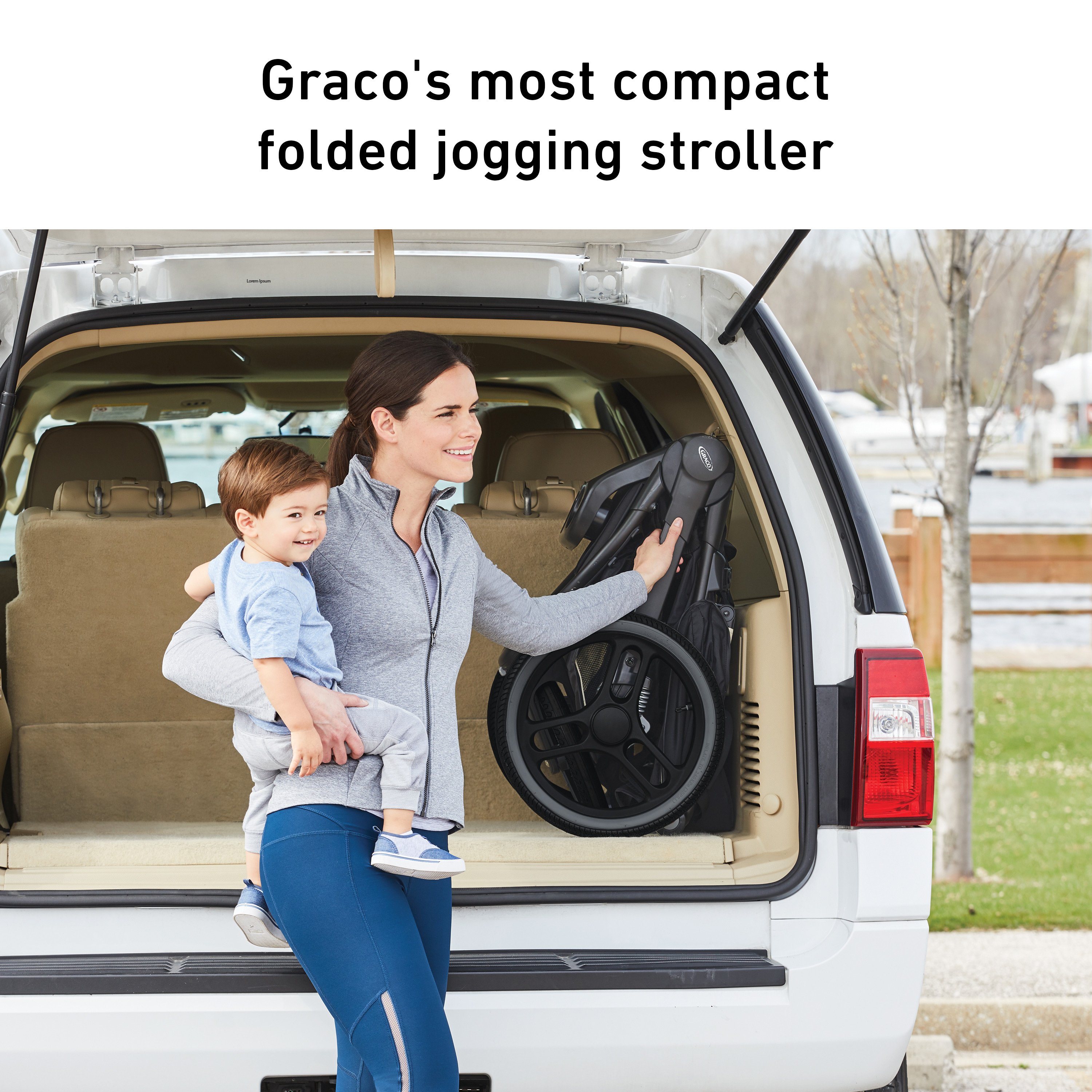 graco fit fold jogger travel system