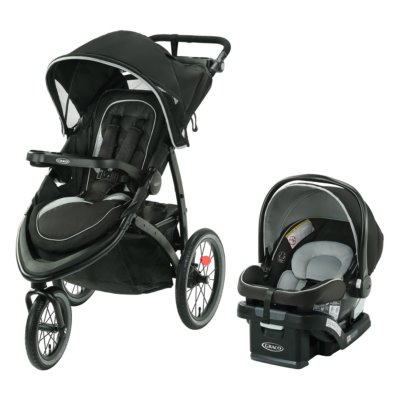 Graco fast action fold 2024 jogger travel system reviews