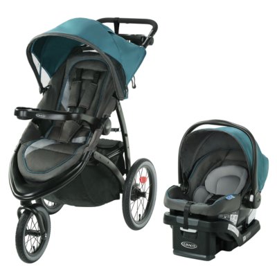 Graco fastaction jogger outlet travel system gotham