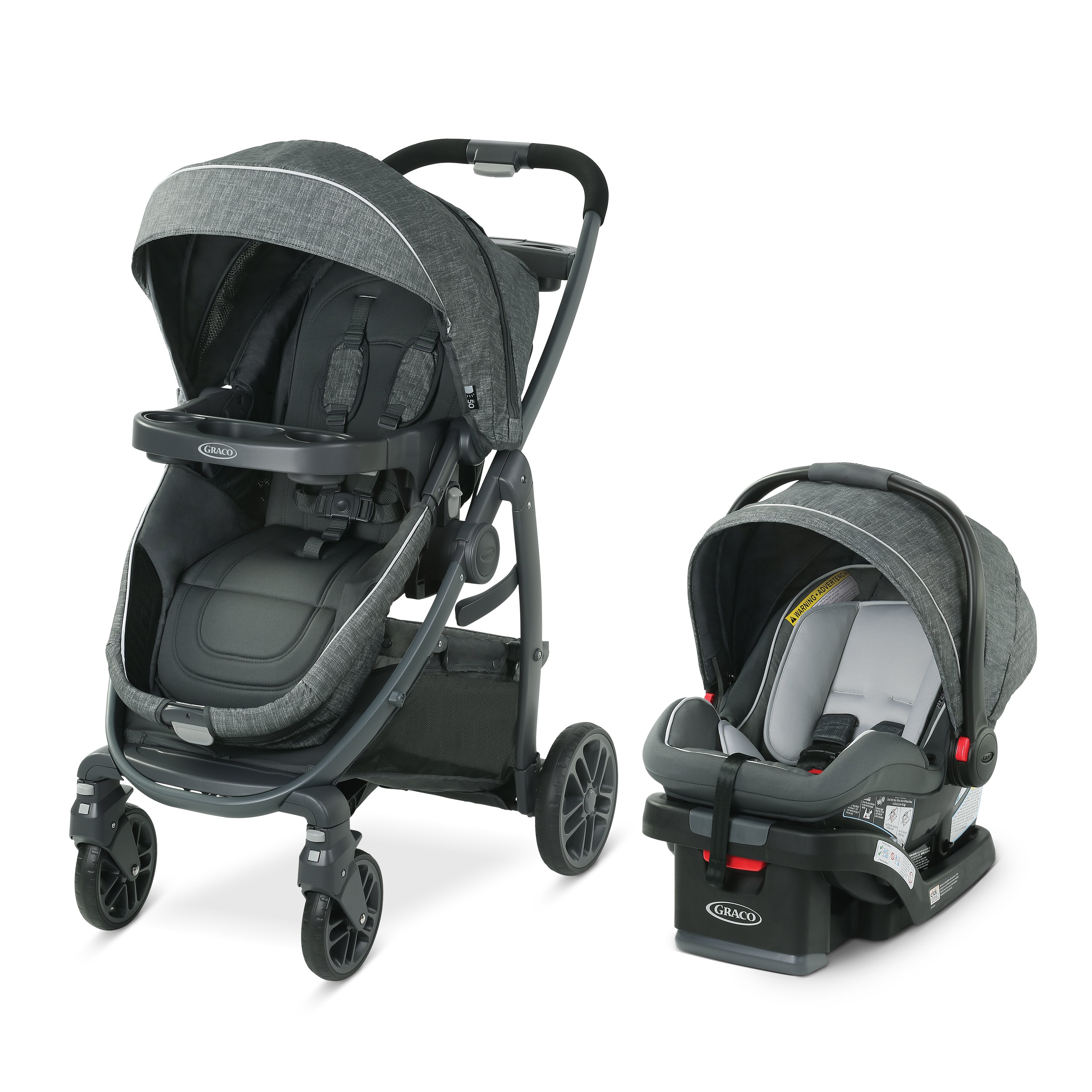 graco double infant stroller
