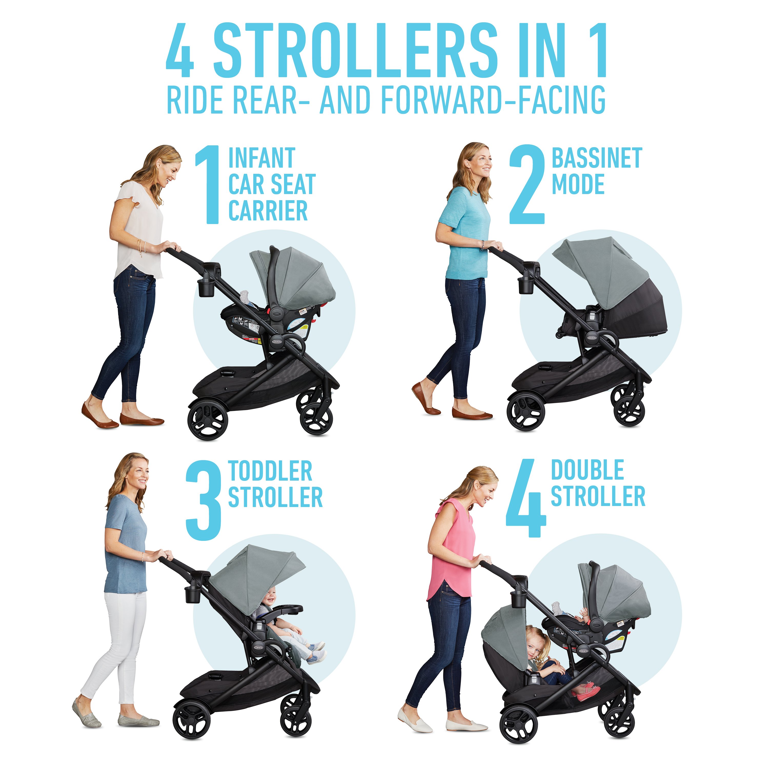 infababy duo double buggy