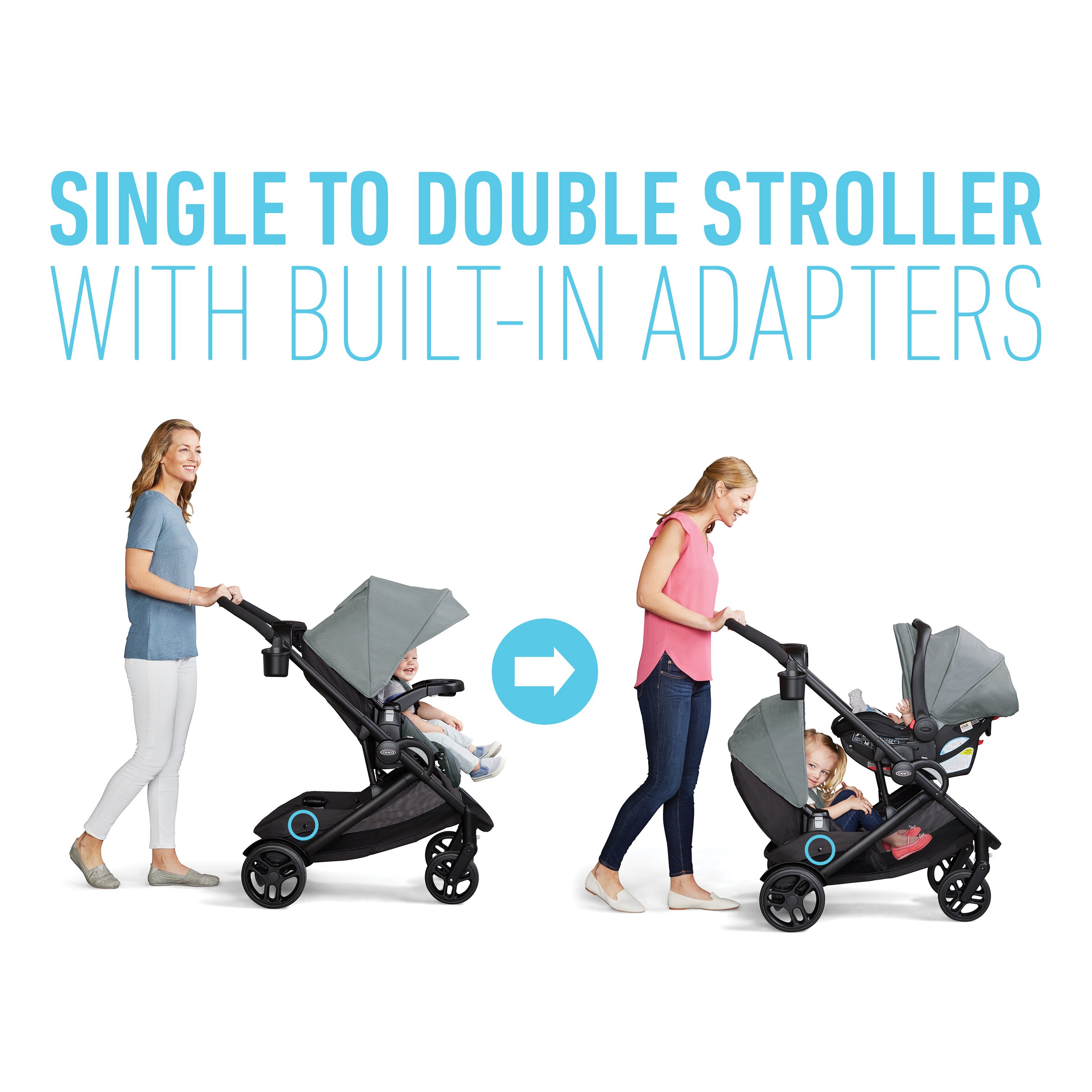 modes to grow stroller