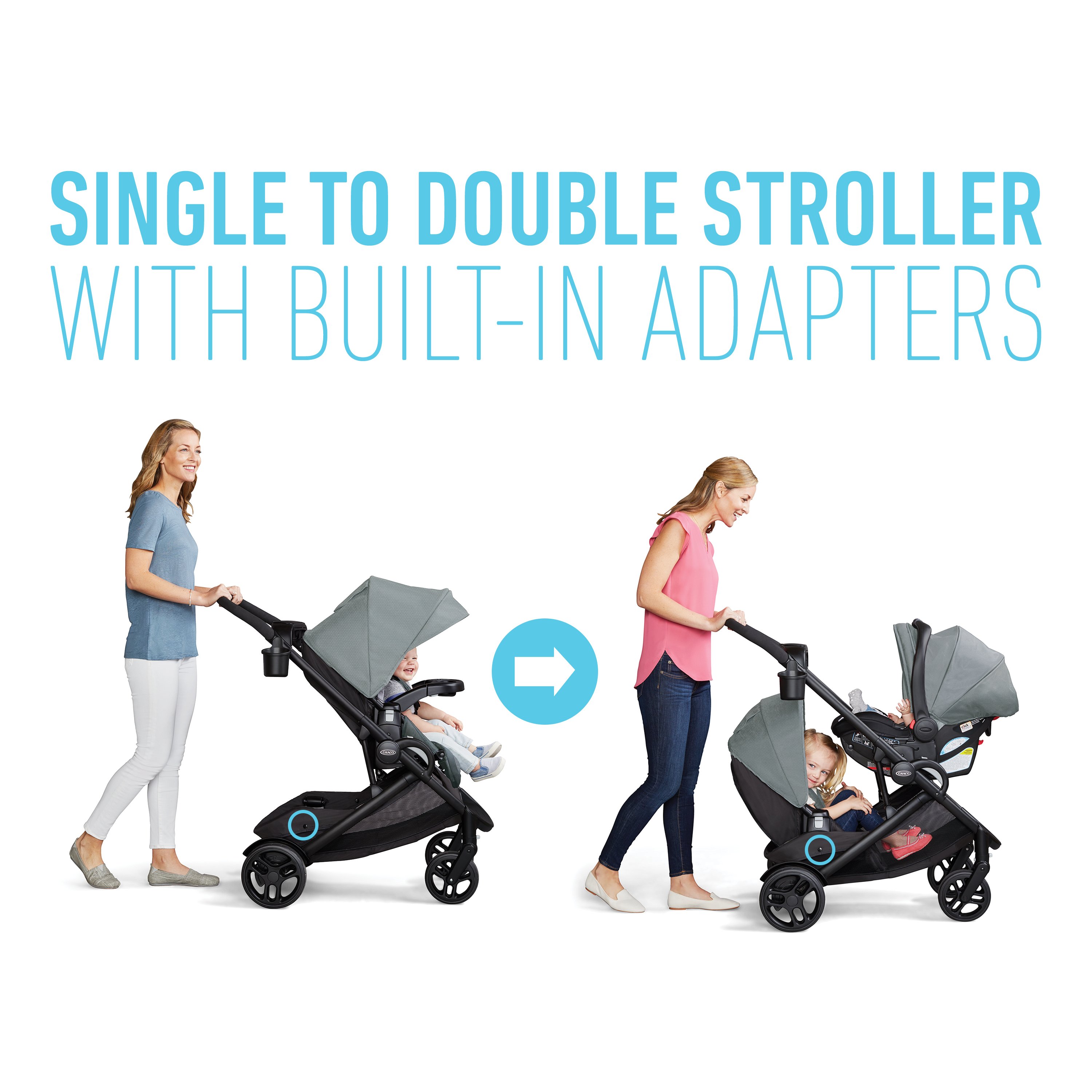 graco modes 2 grow stroller