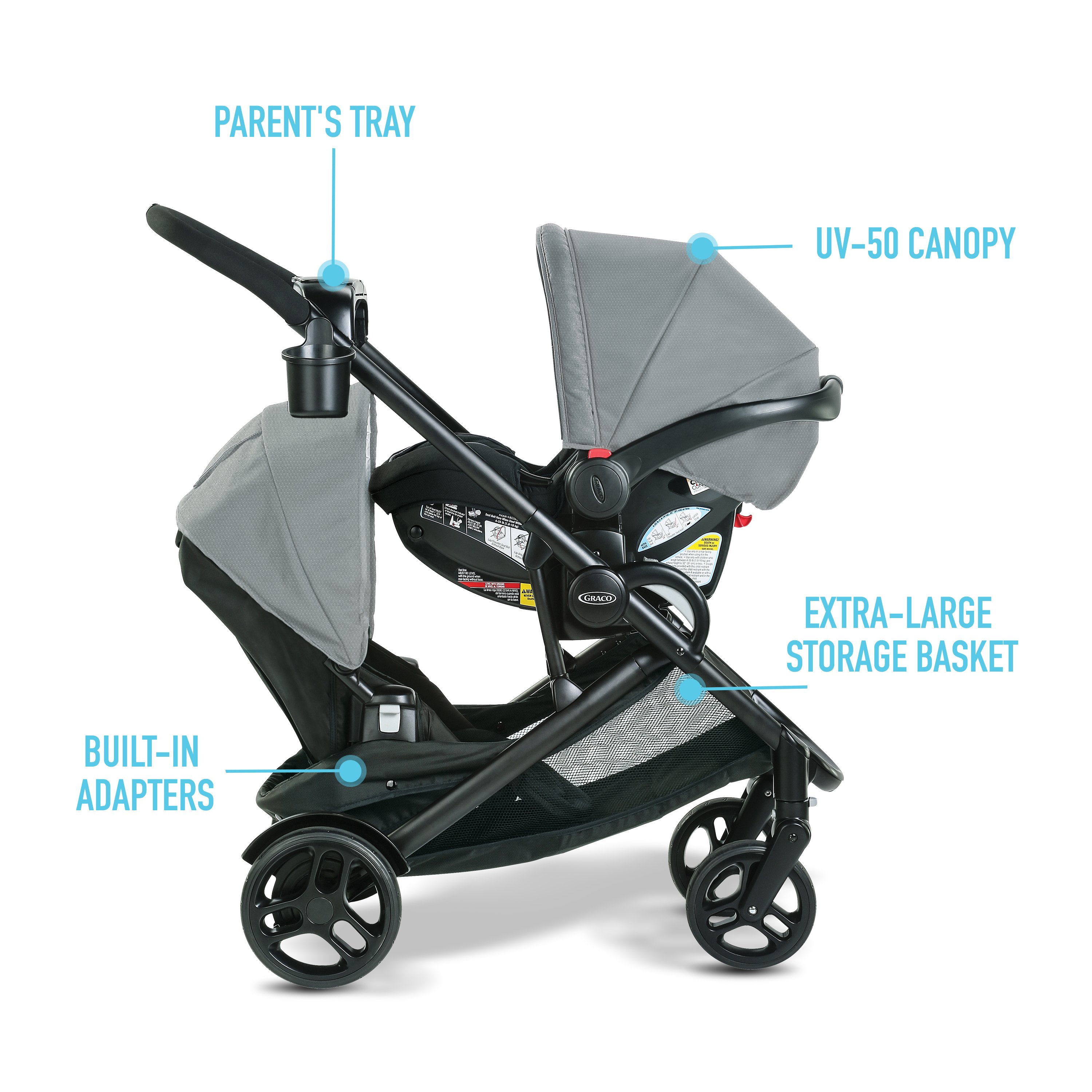 graco modes to grow travel system