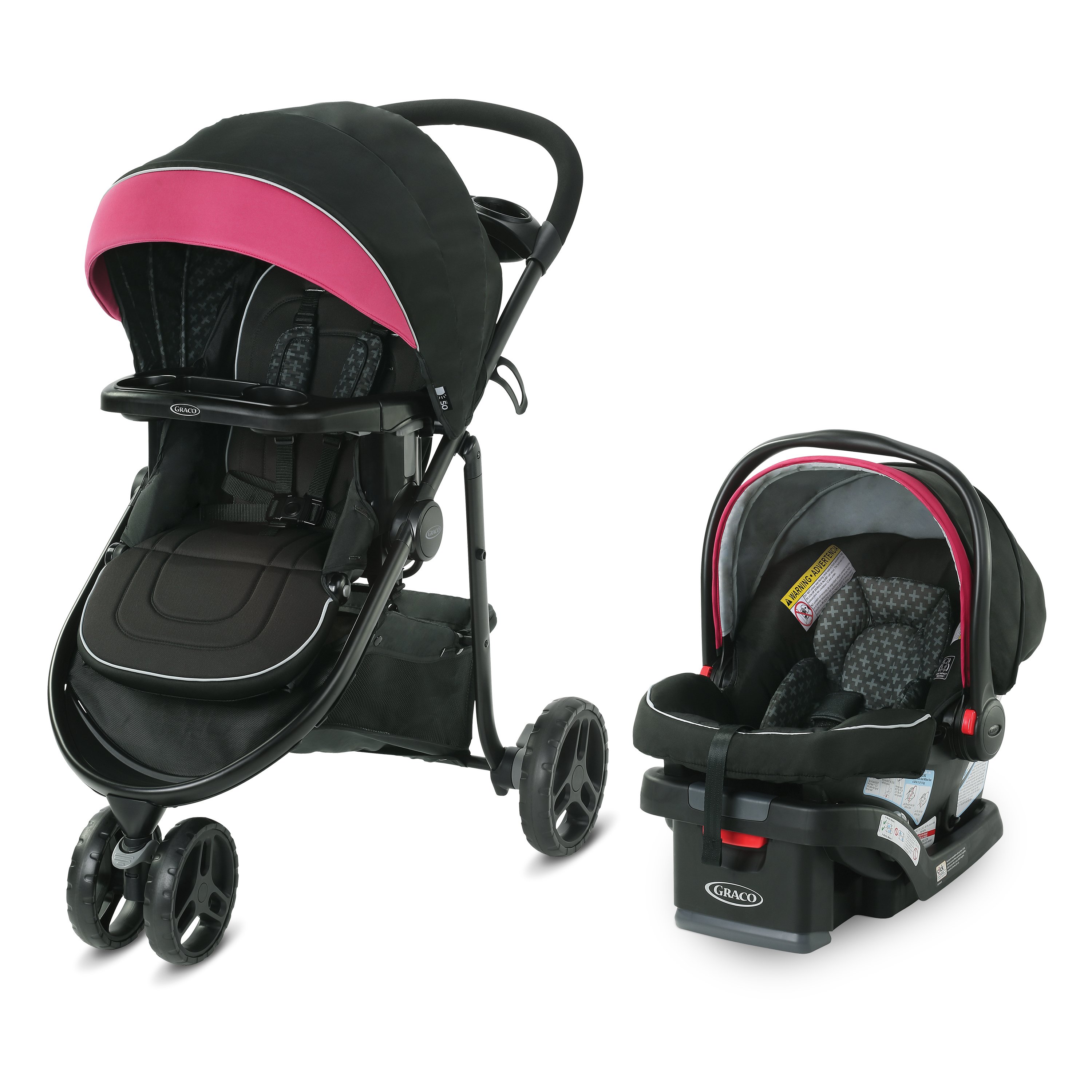 graco 4ever car seat and stroller