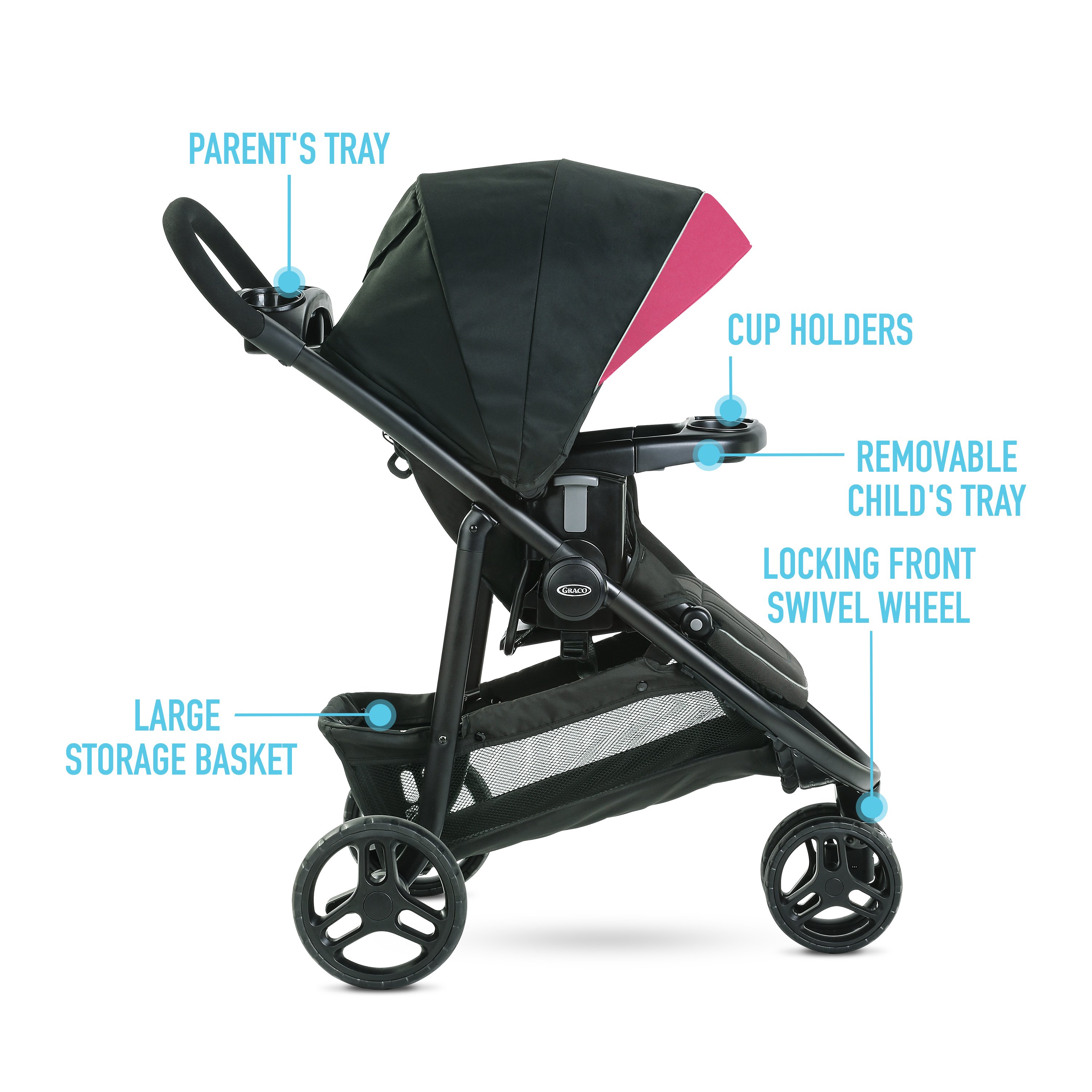 graco dlx travel system