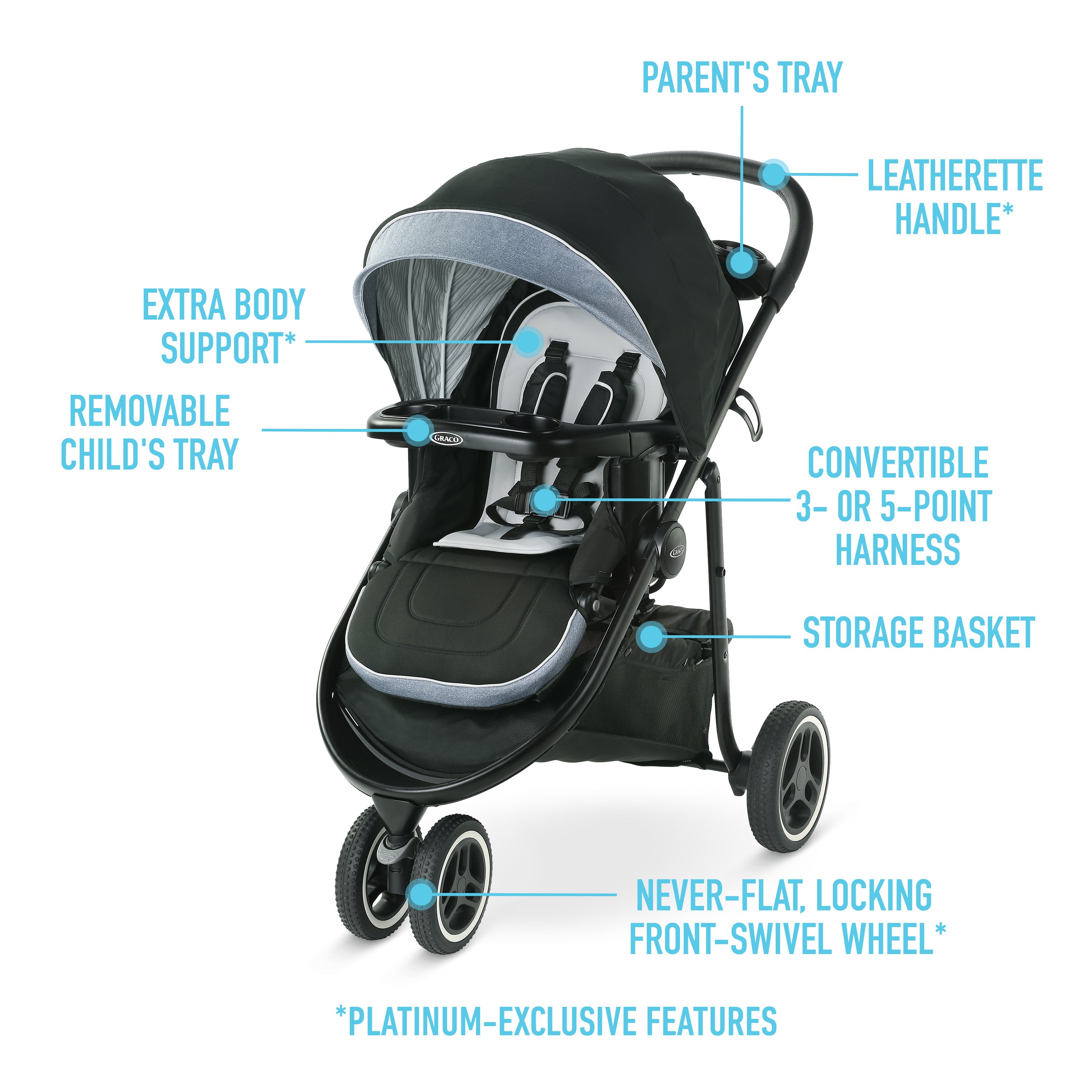 graco platinum travel system