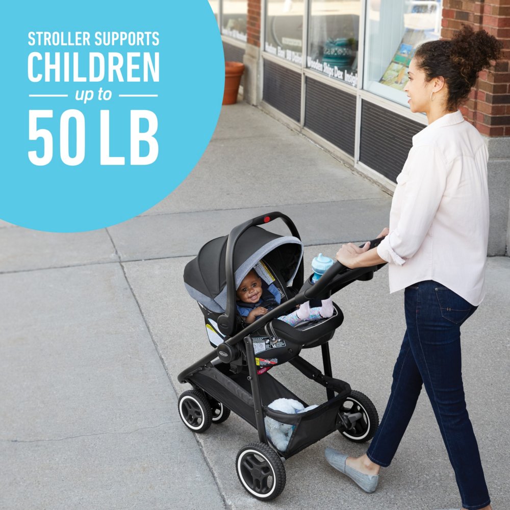 Modes 3 lite platinum travel system sale by graco