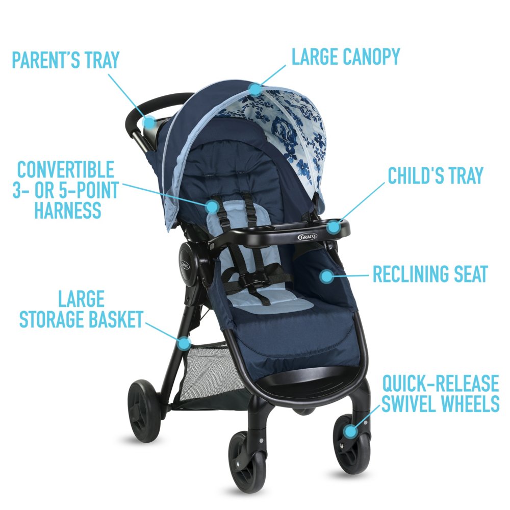 Graco fastaction se travel system hot sale