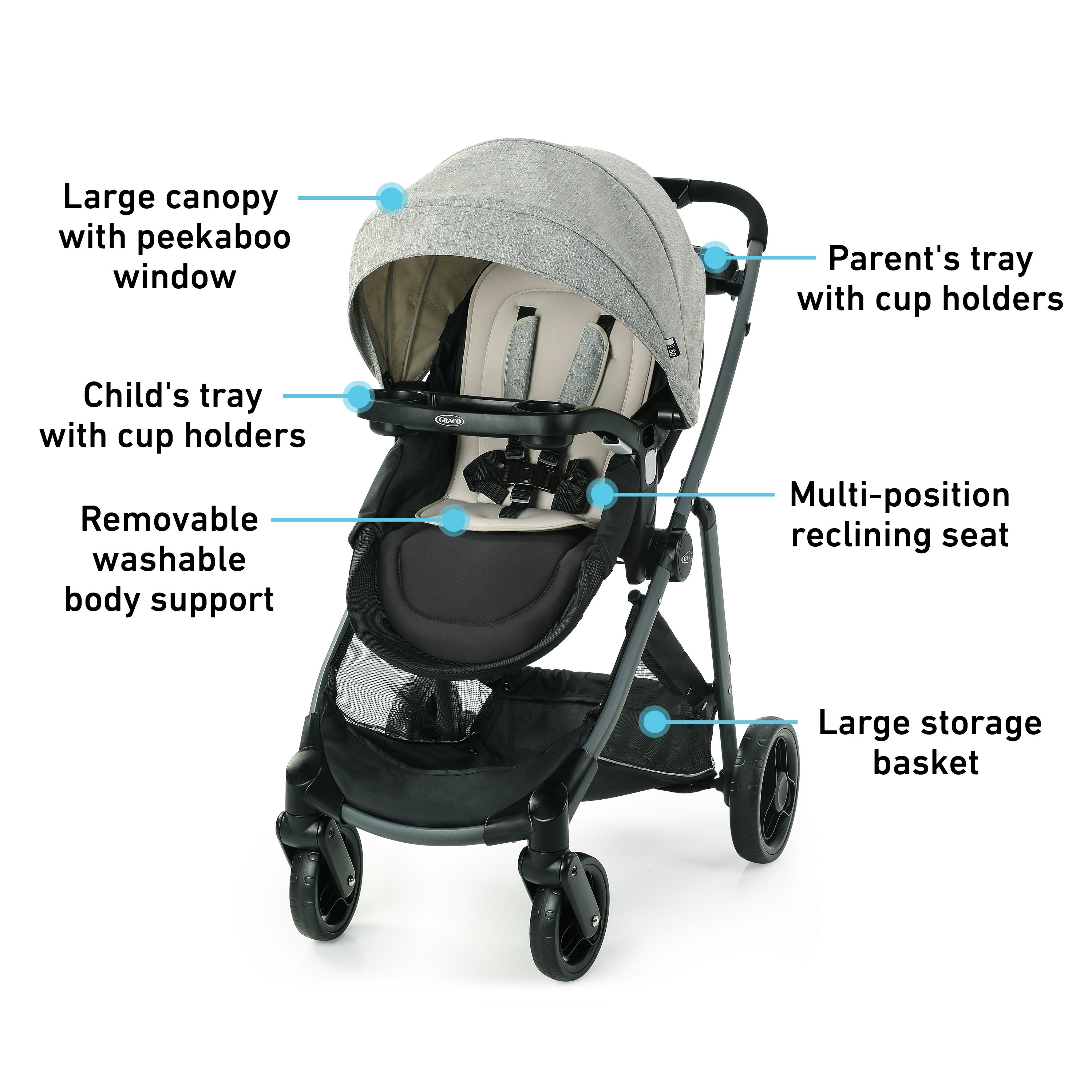 graco stroller modes lx