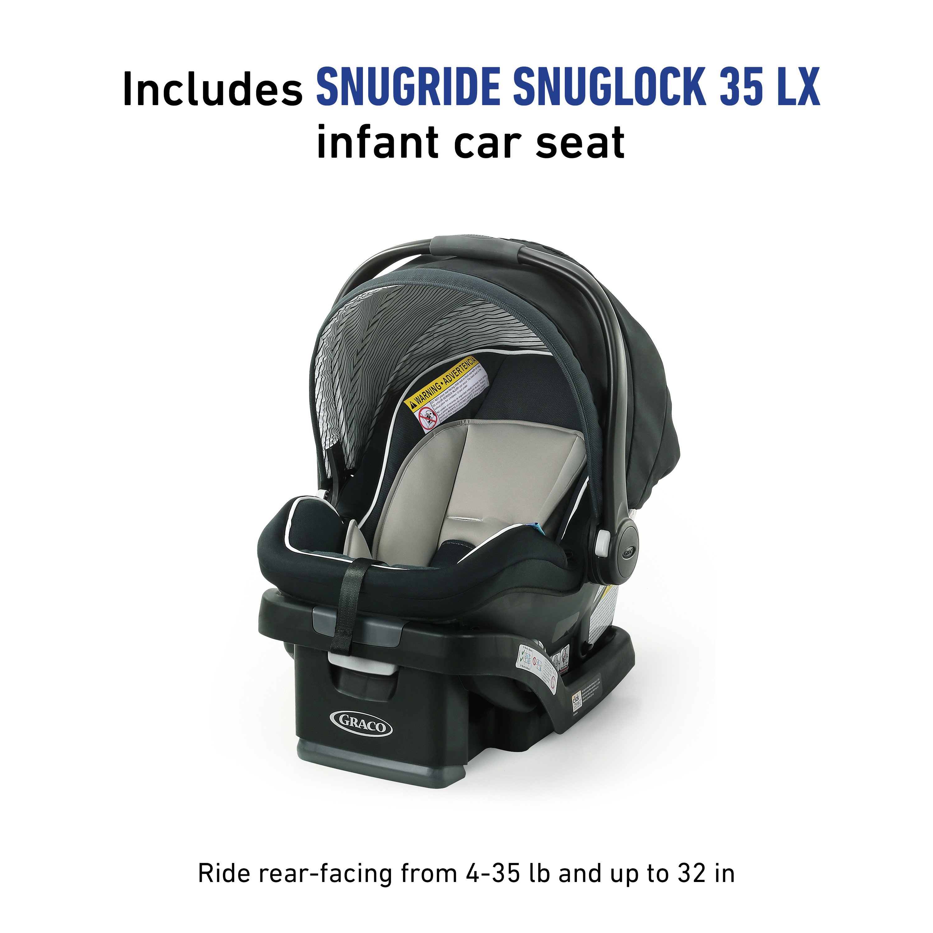 graco dlx travel system