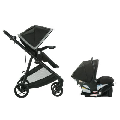 Graco element best sale travel system