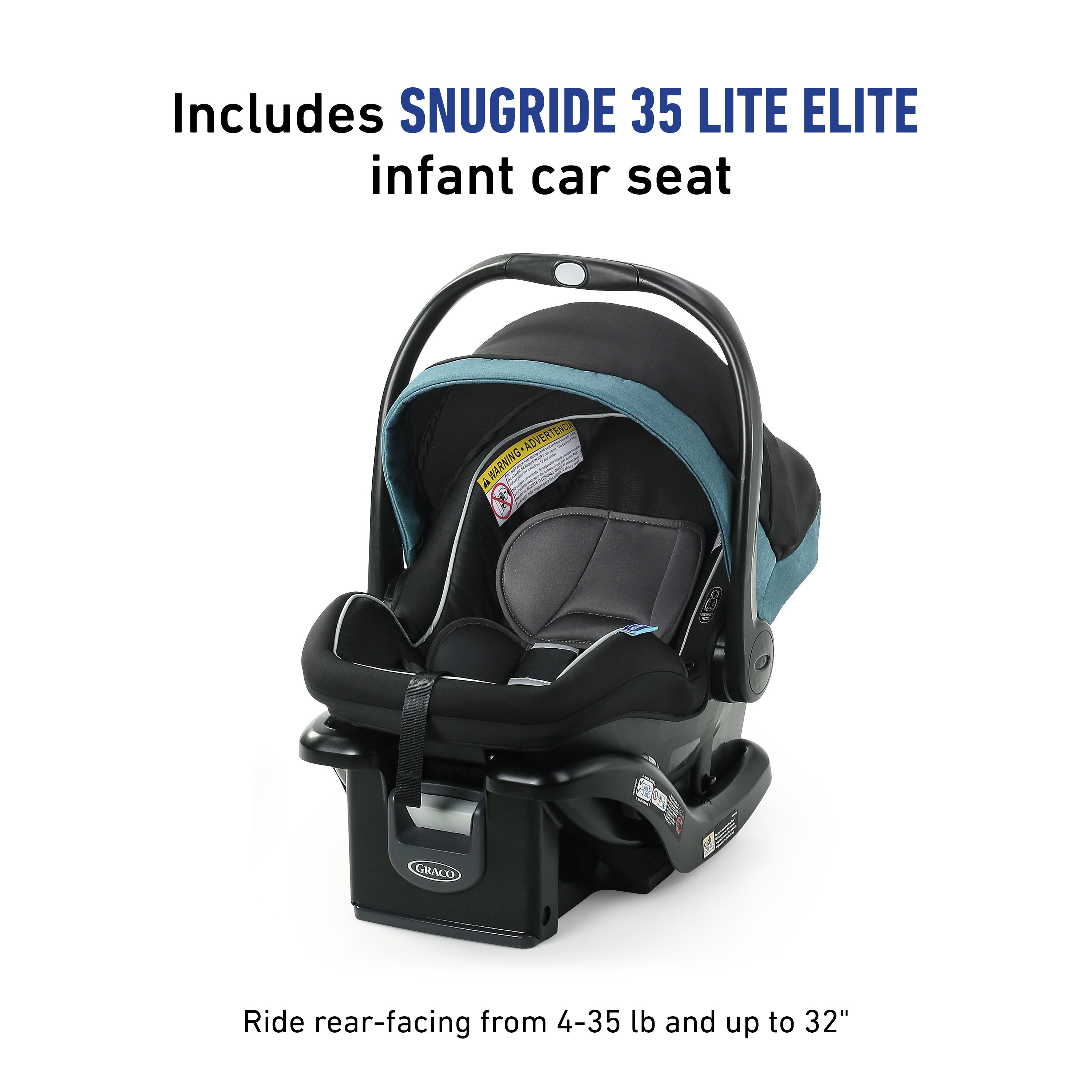 car seat tray for rear facing