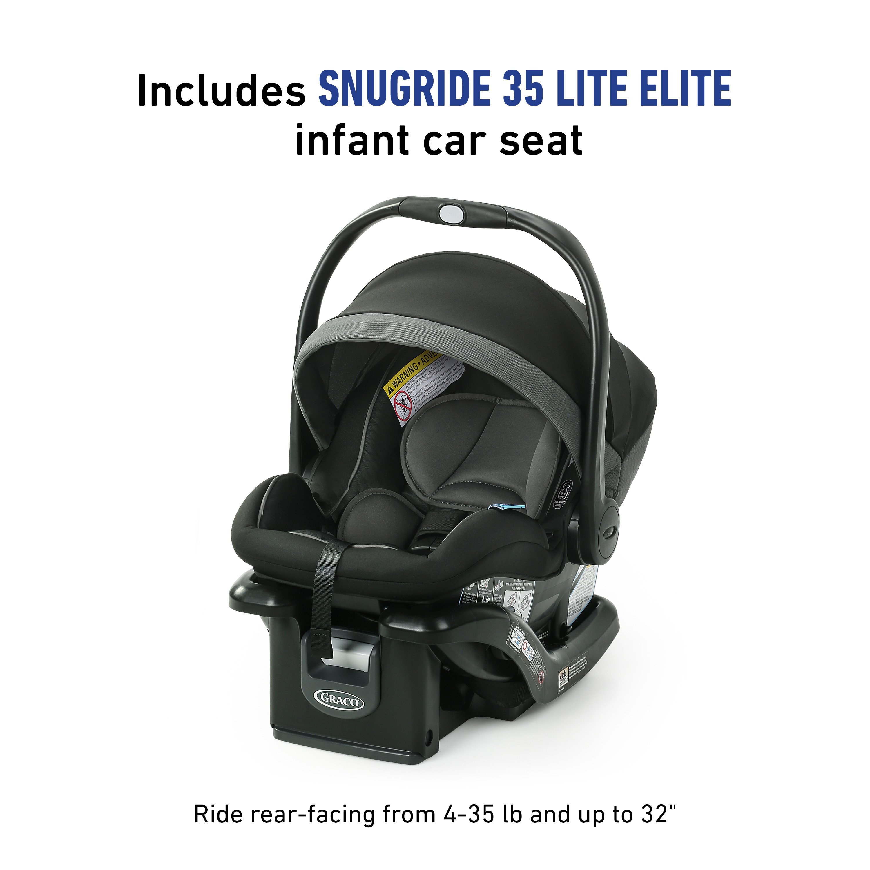 graco views travel system with snugride 35