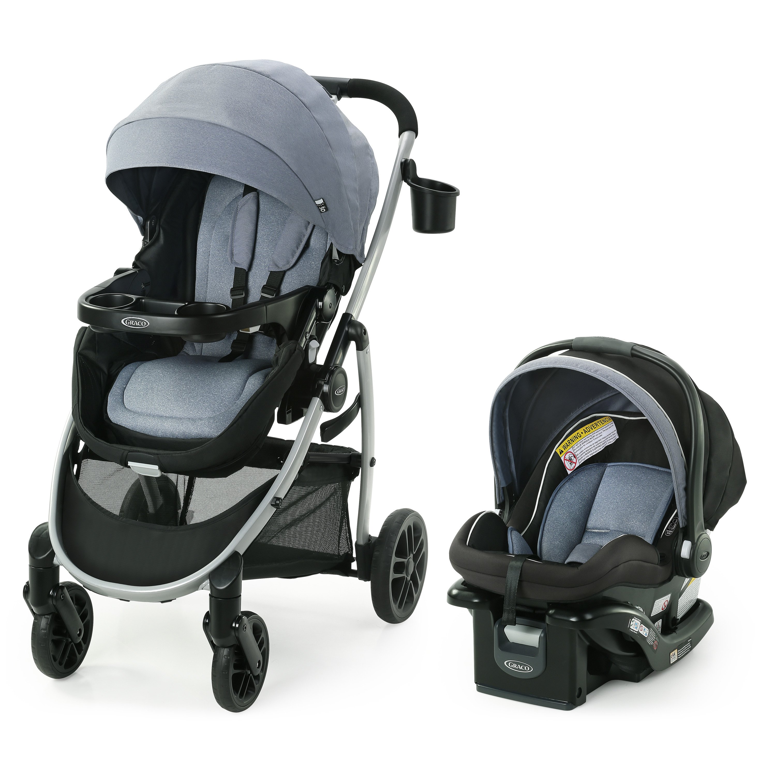 graco roomfor2 travel system