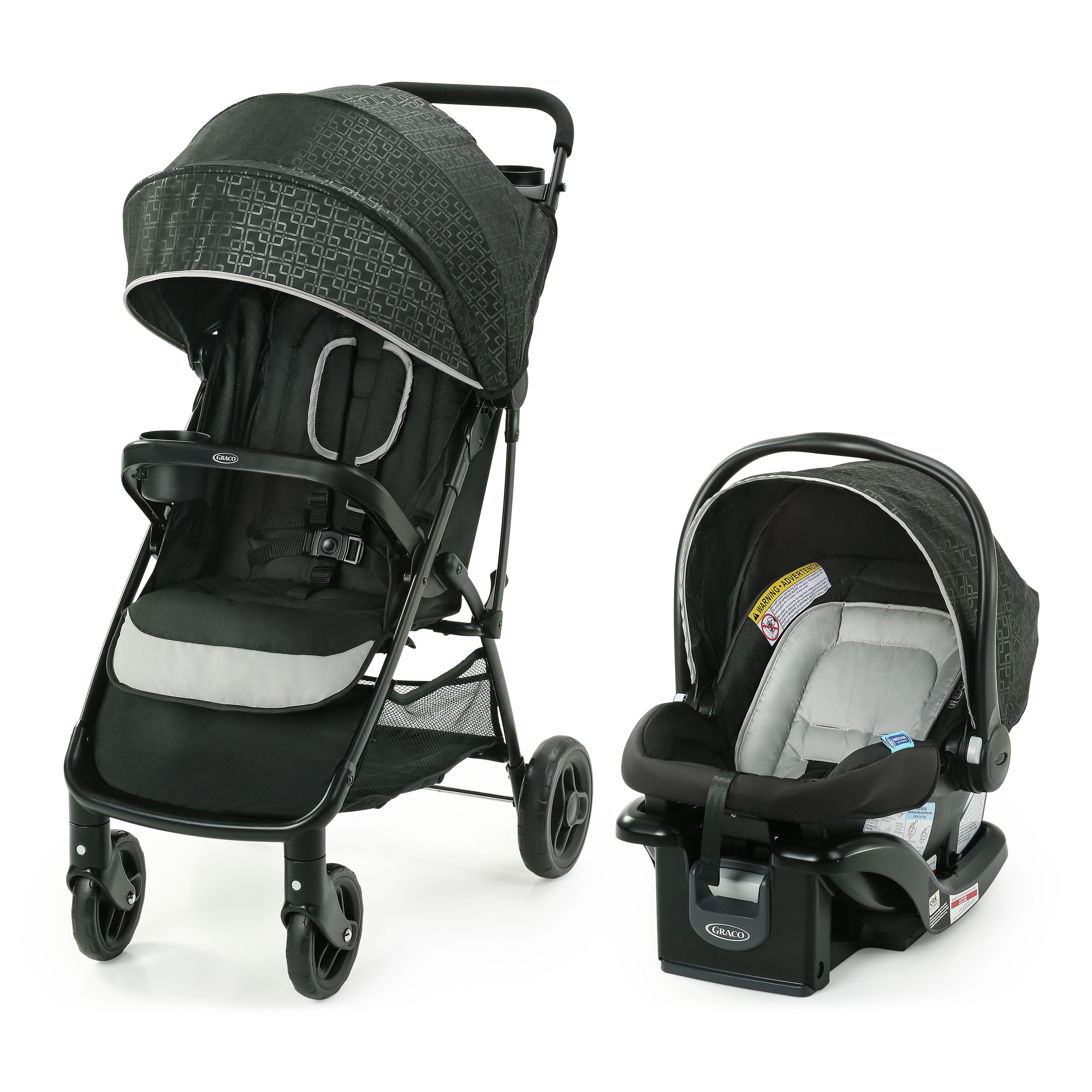 graco infant stroller and carseat