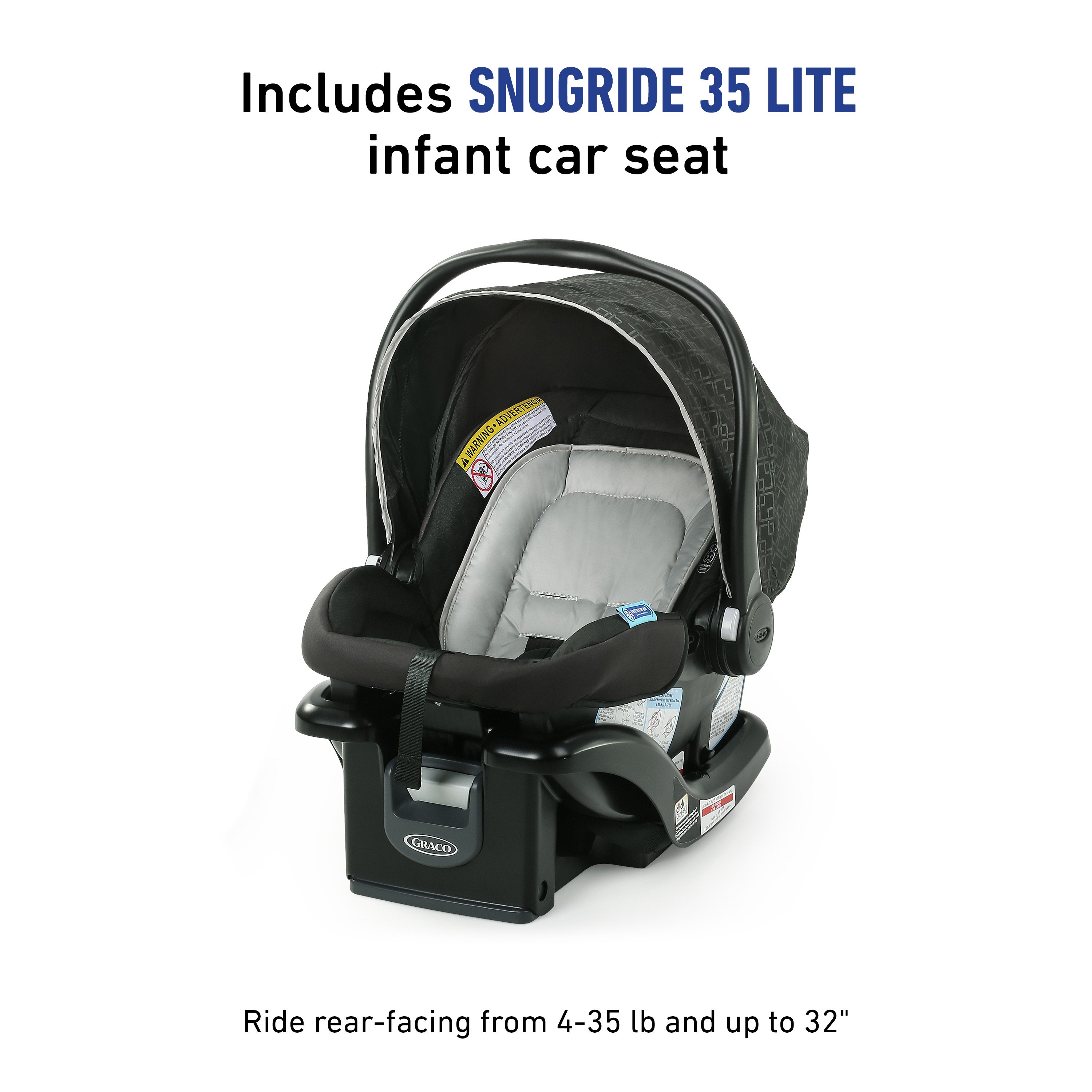 graco car seat snugride 35
