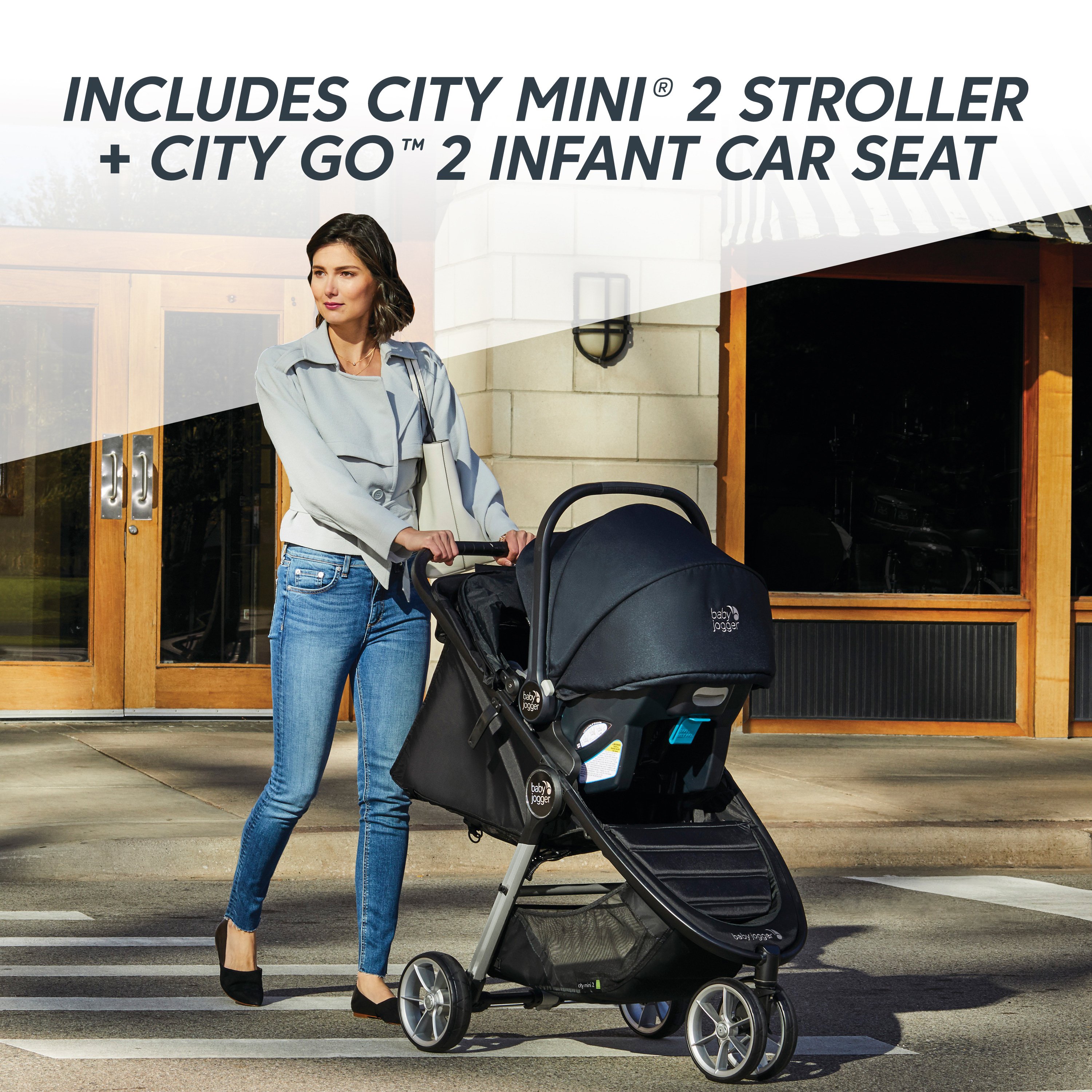city mini stroller travel system