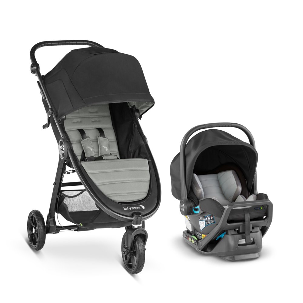 Baby JoggerBaby Jogger City Mini Gt2 Travel System Stroller In Slate