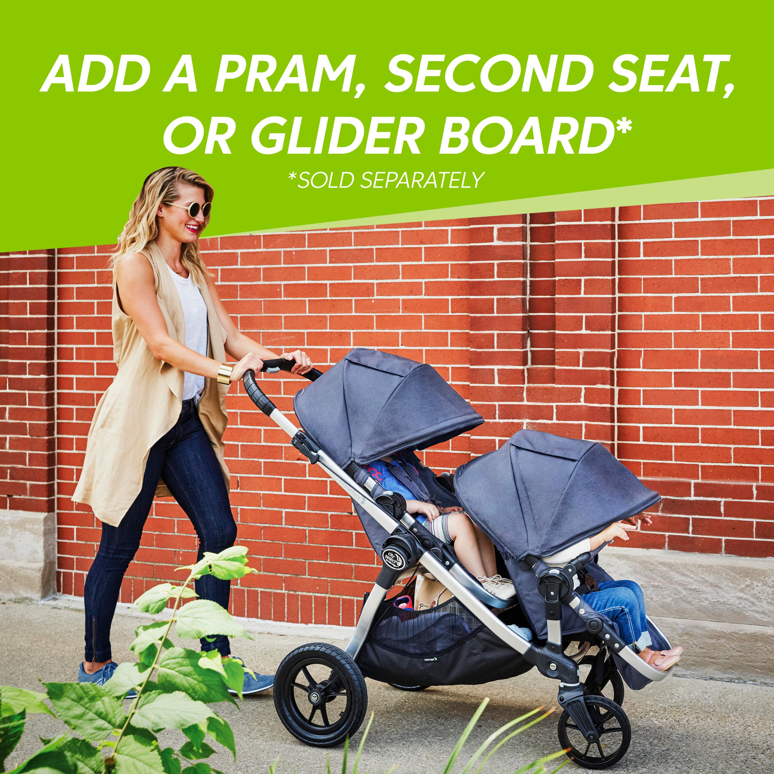 city select stroller travel system