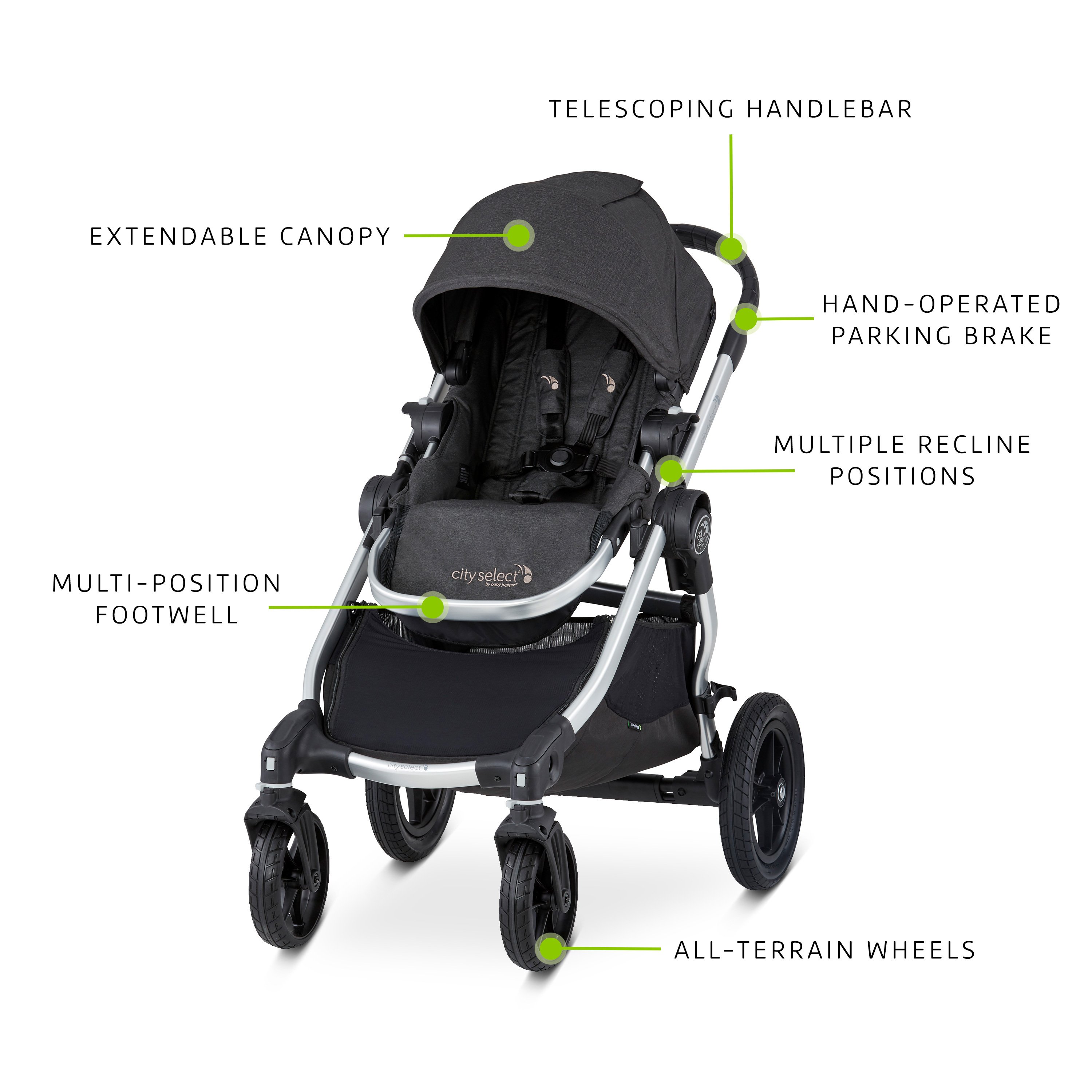 city select double stroller travel system