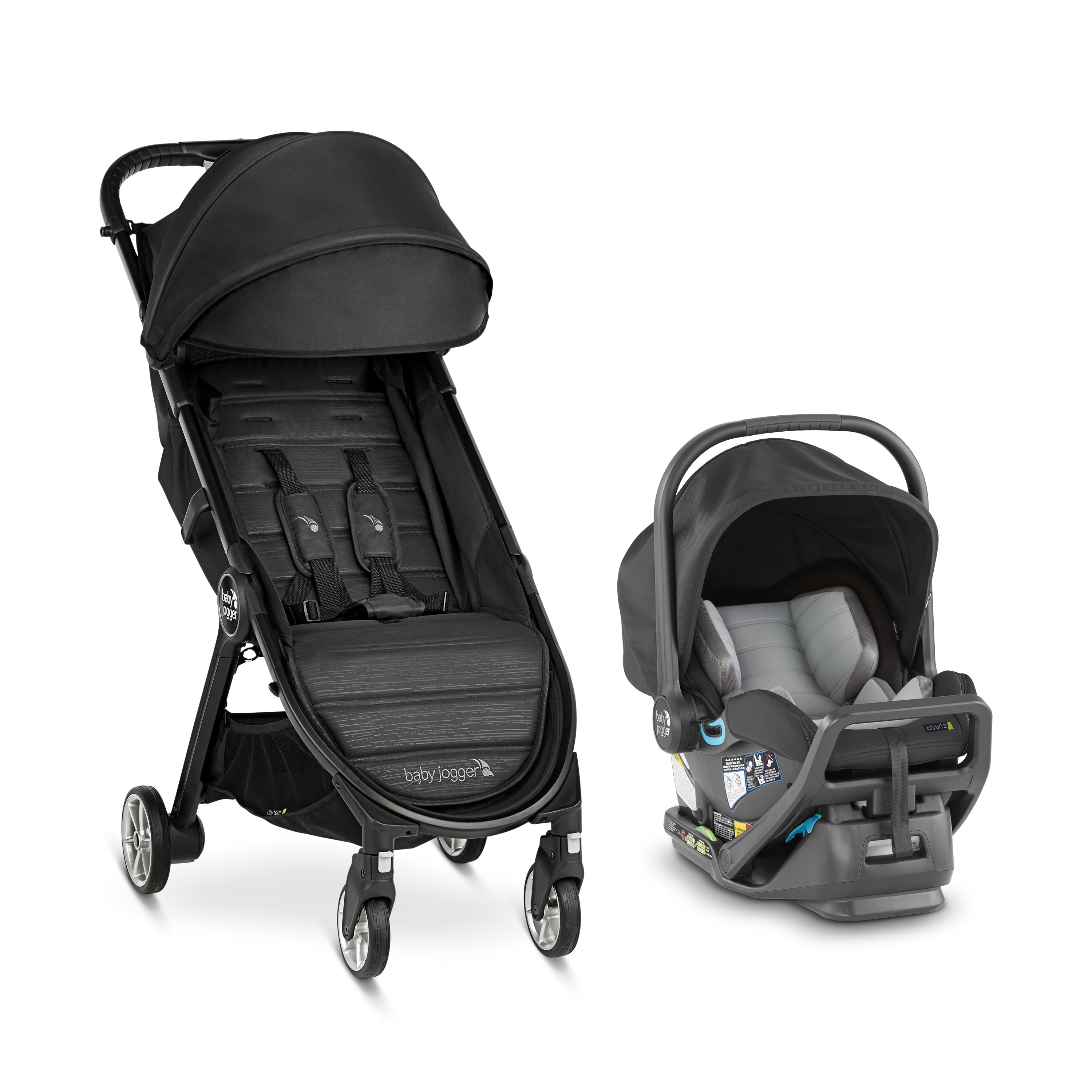 baby jogger stroller and carseat