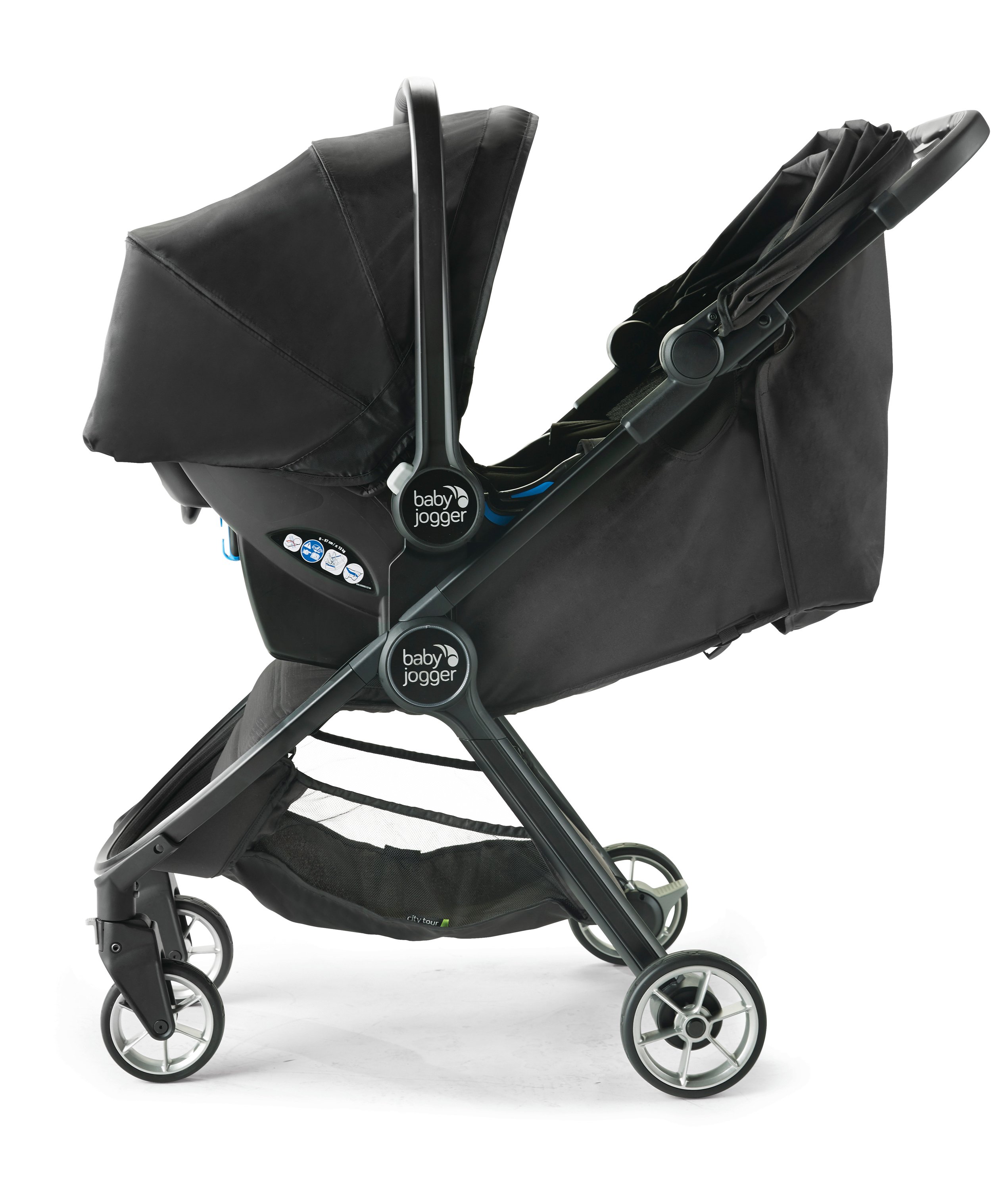 baby jogger city tour blue