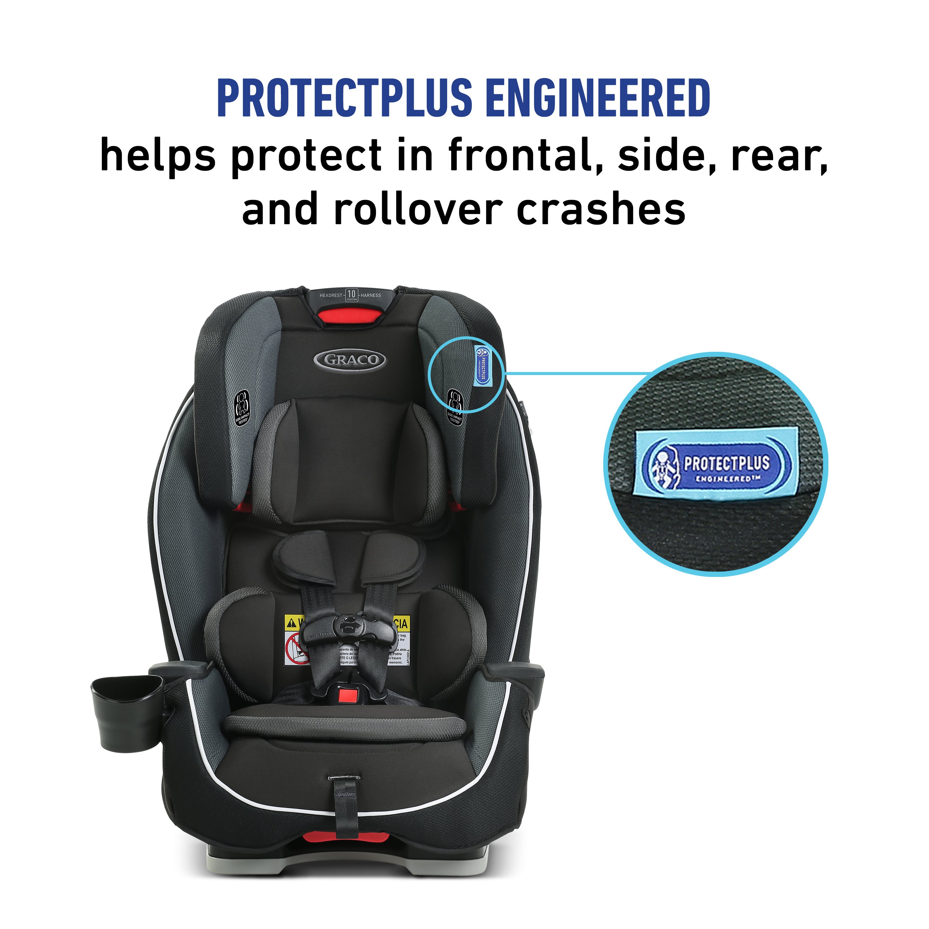 graco milestone 4 in 1 car seat