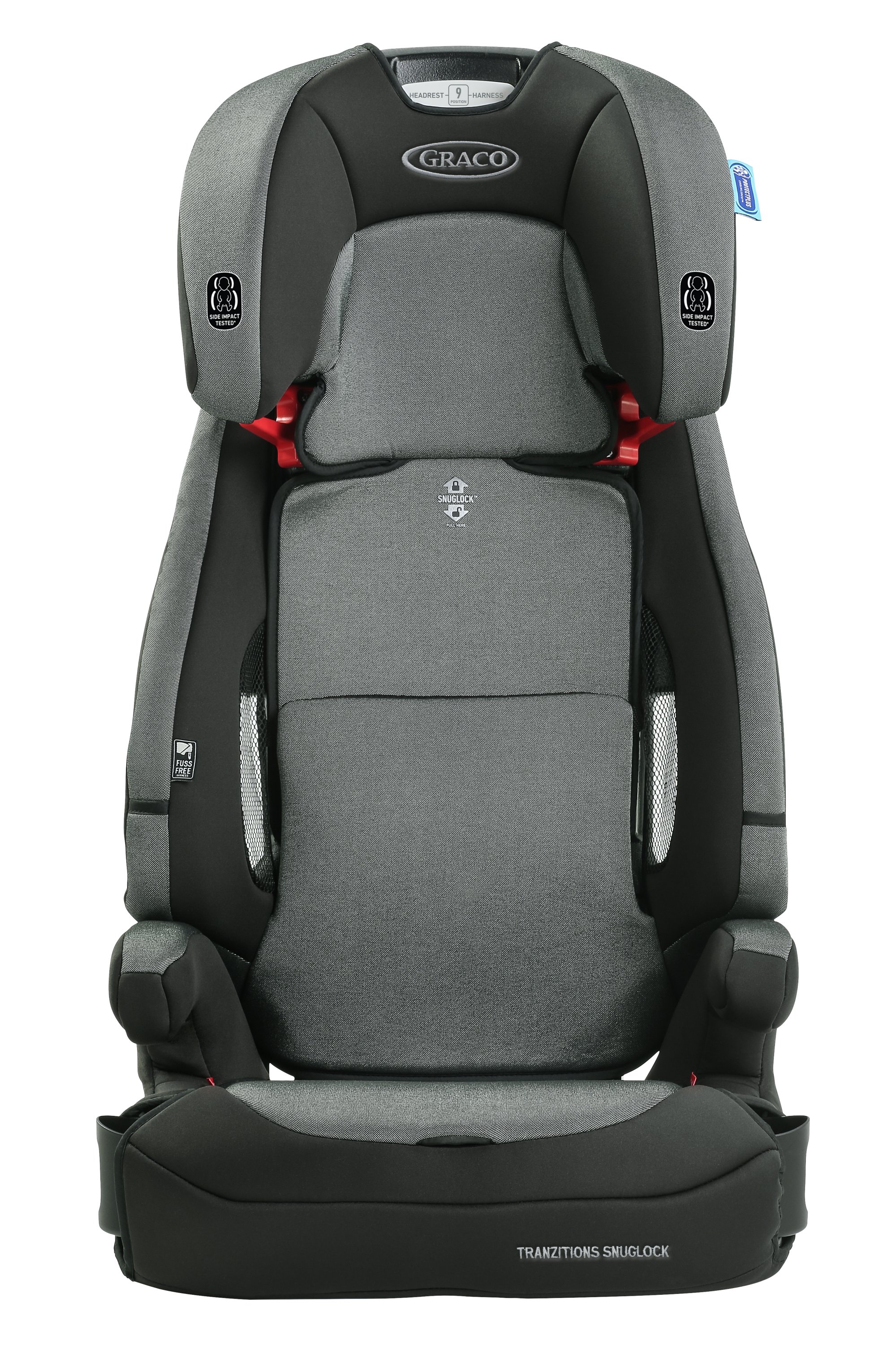 installing graco tranzitions with seat belt