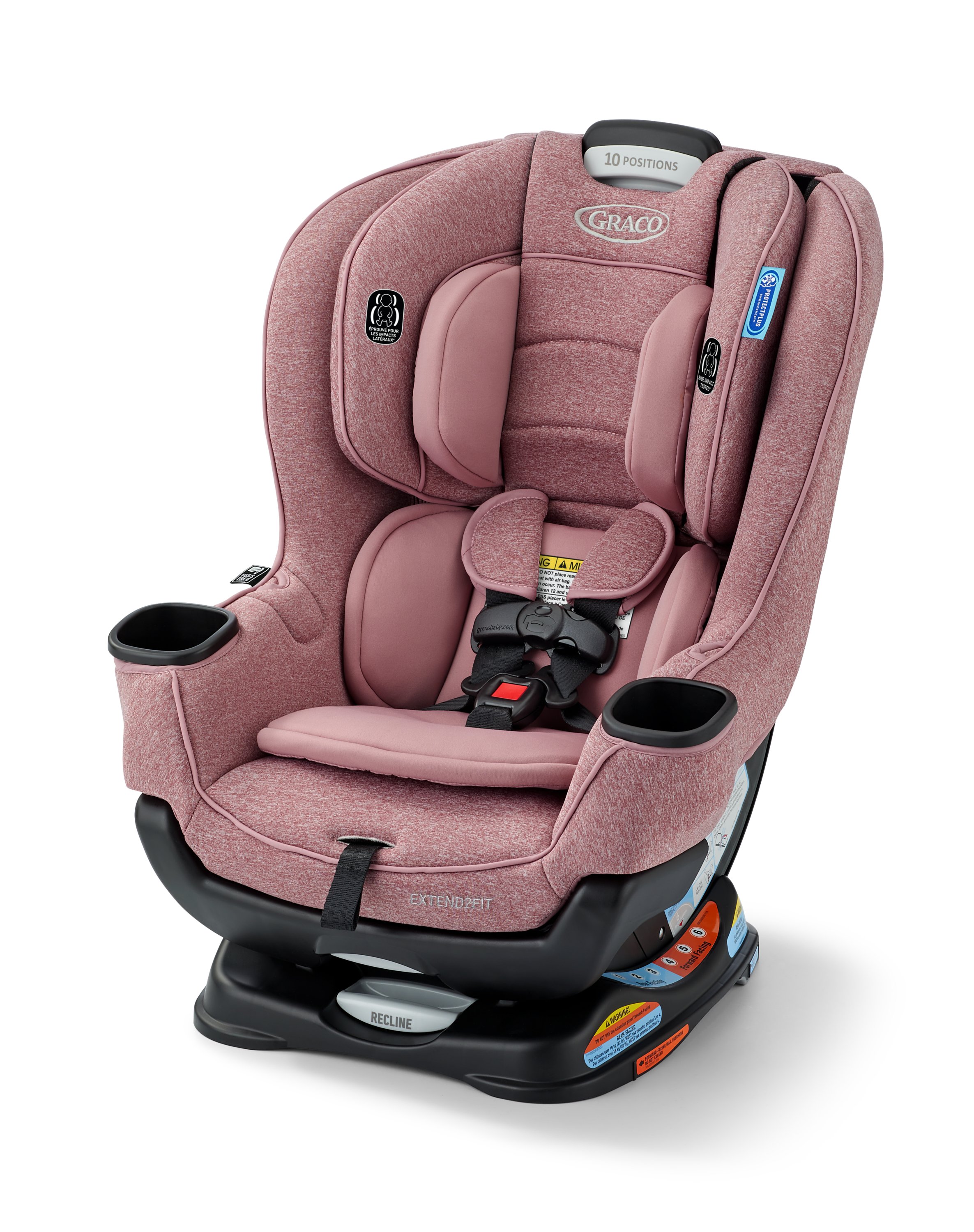 Extend2Fit&trade; Canada Convertible Car Seat