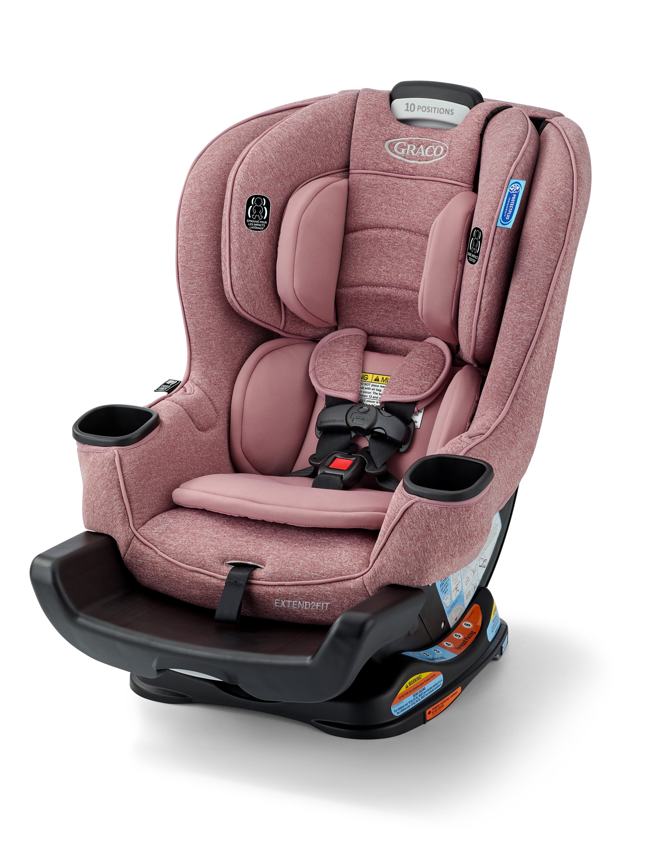Extend2Fit&trade; Canada Convertible Car Seat