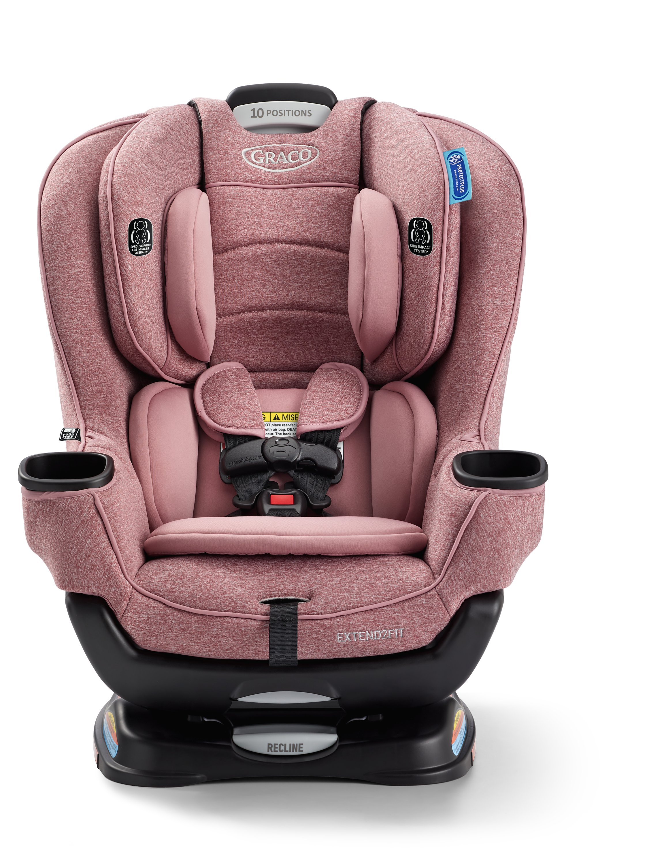 Extend2Fit&trade; Canada Convertible Car Seat
