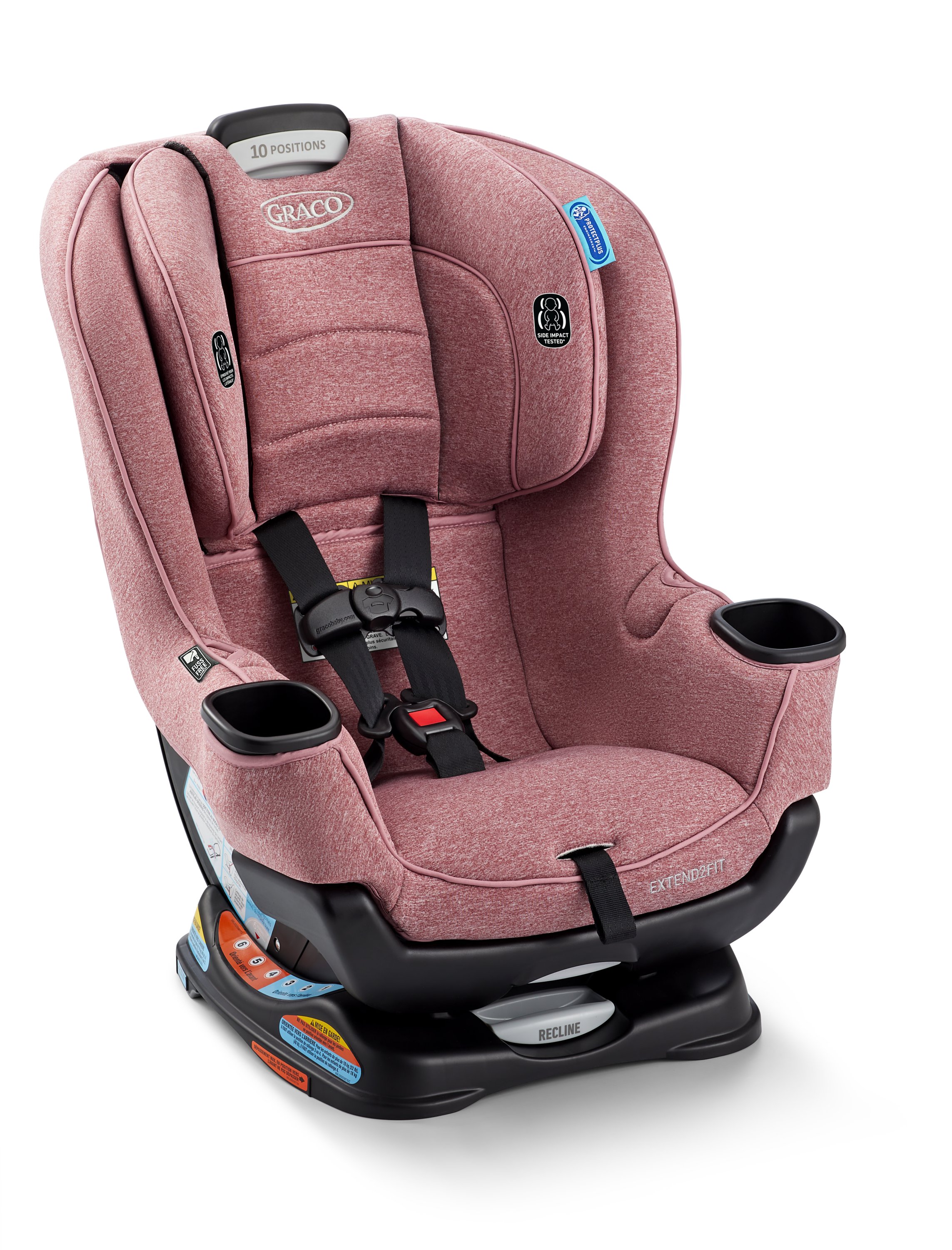 Extend2Fit&trade; Canada Convertible Car Seat