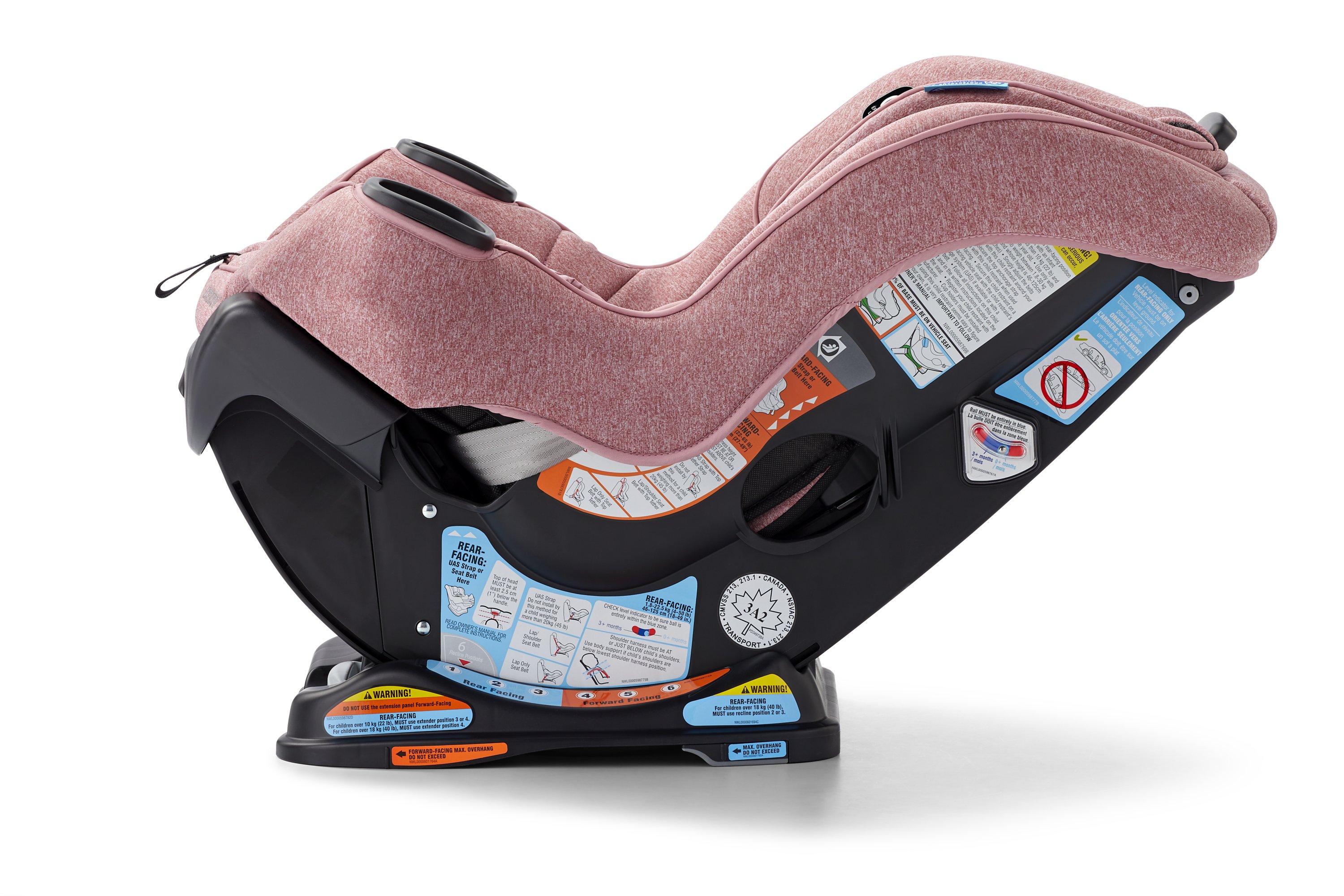 Extend2Fit&trade; Canada Convertible Car Seat