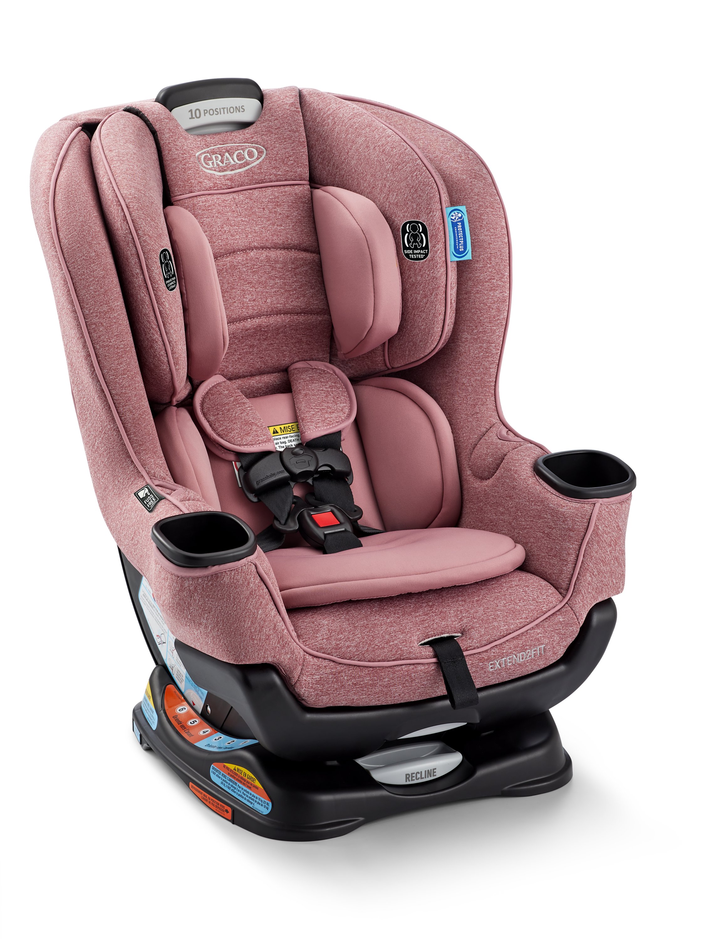 Extend2Fit&trade; Canada Convertible Car Seat