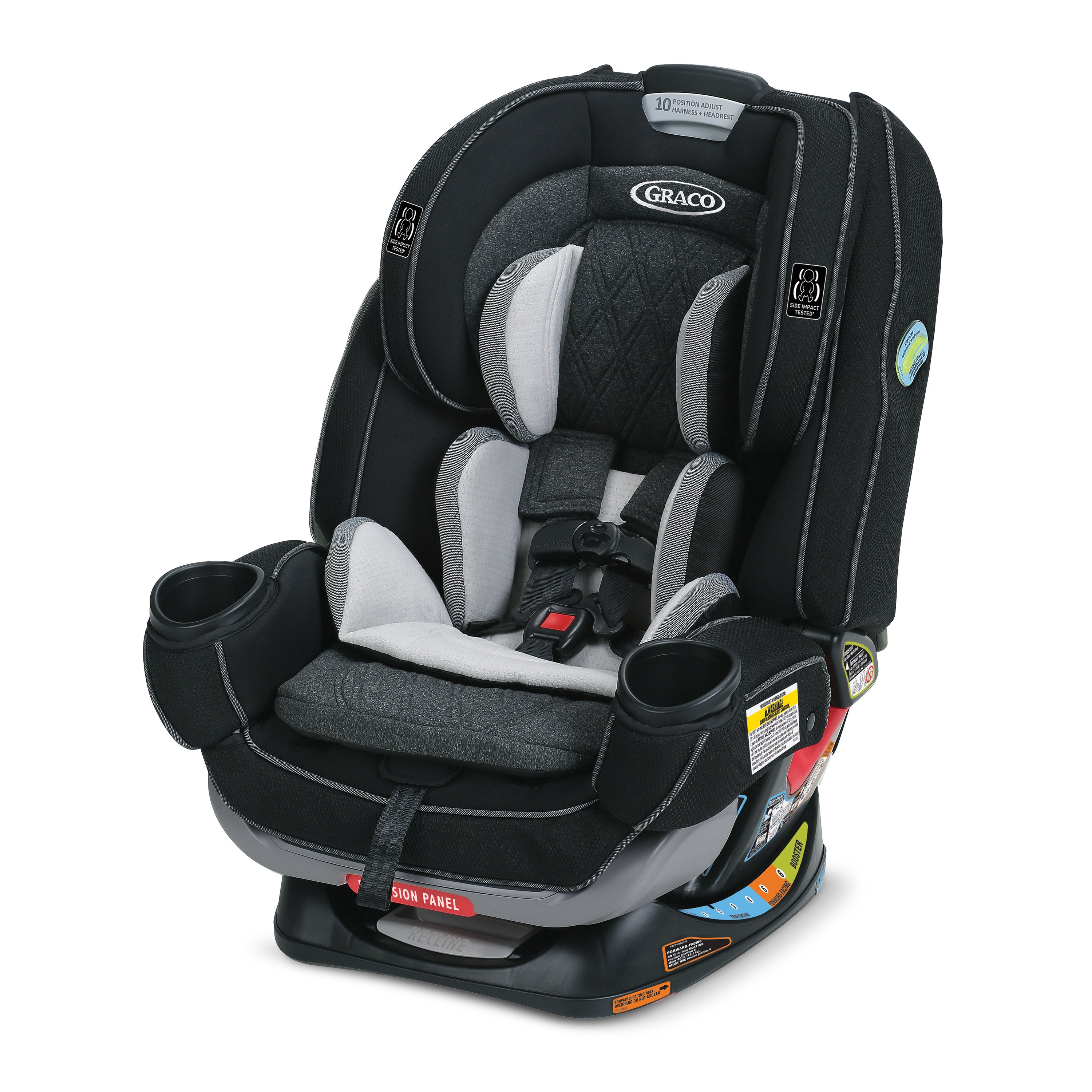 graco baby extend2fit convertible car seat