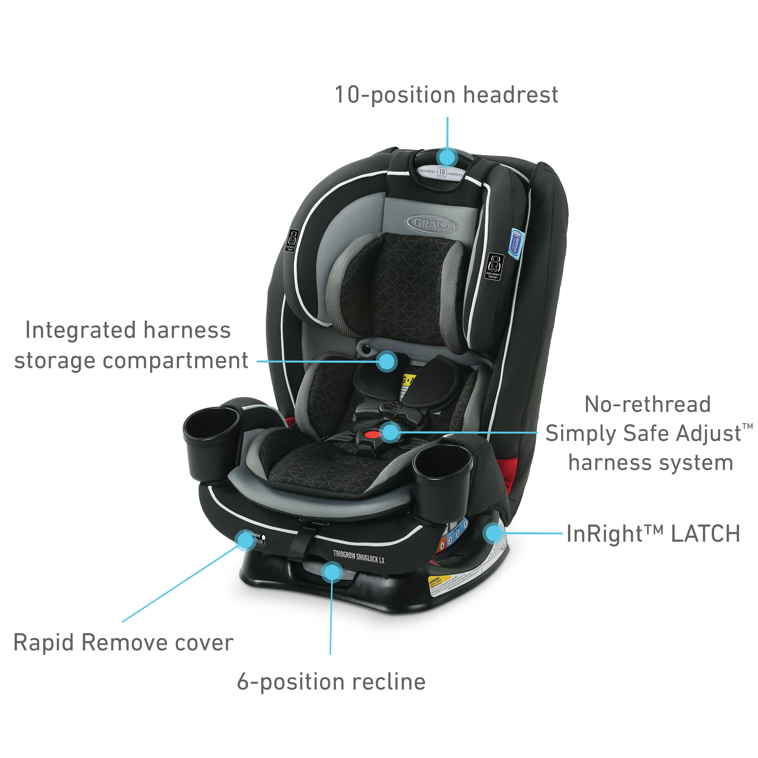 graco 10 position adjust